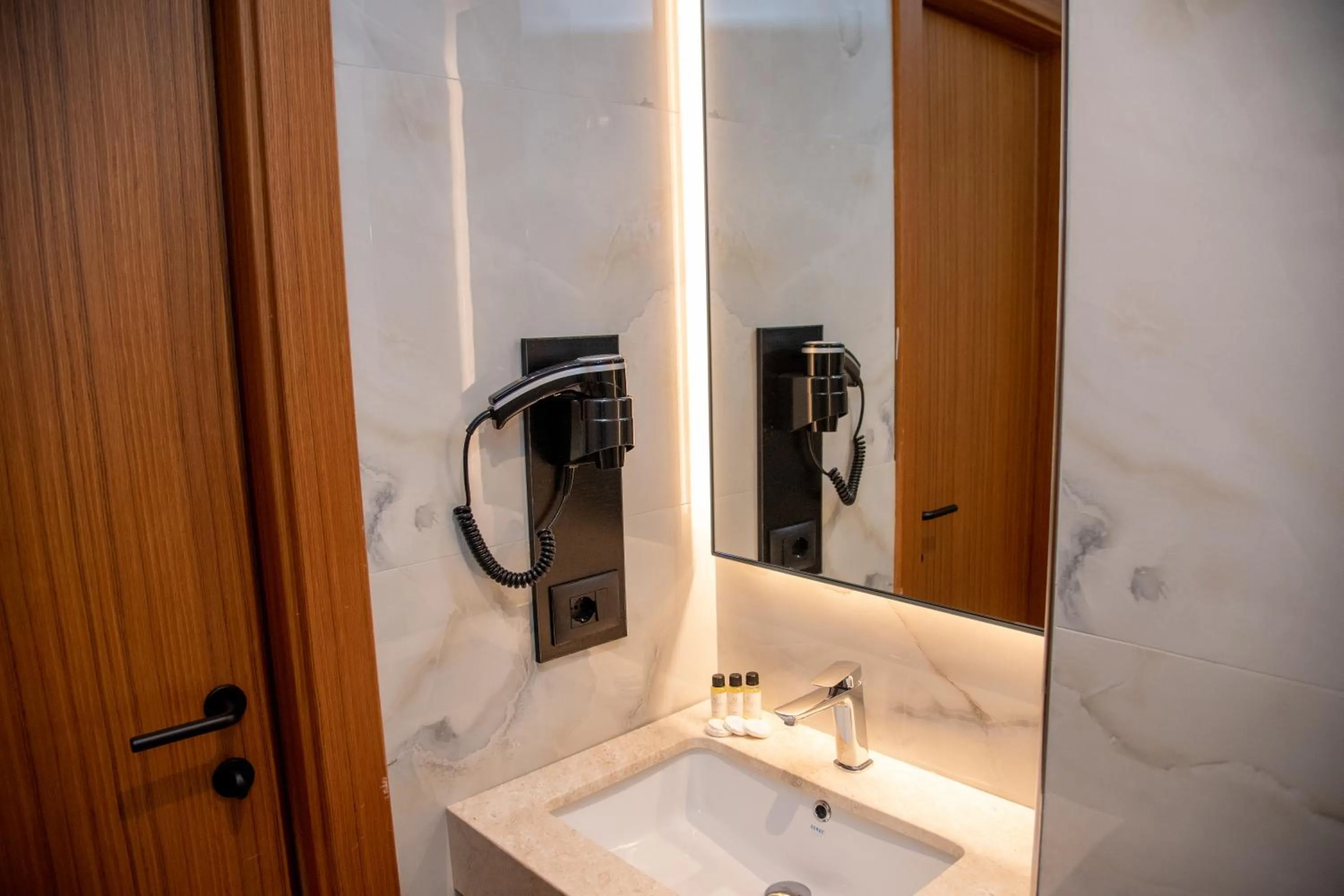 Bathroom in Adria Palace