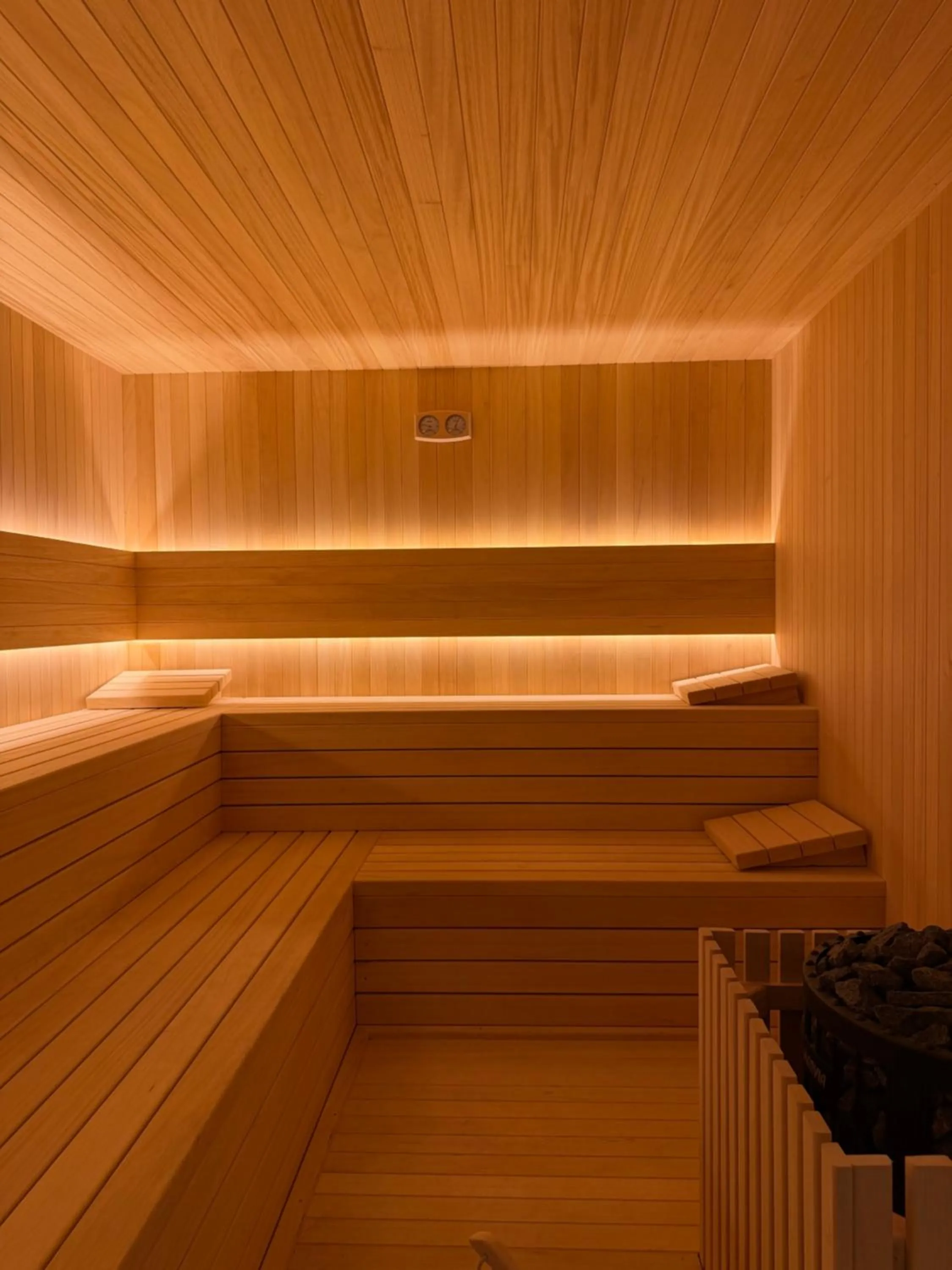 Sauna in Adria Palace Hotel & SPA