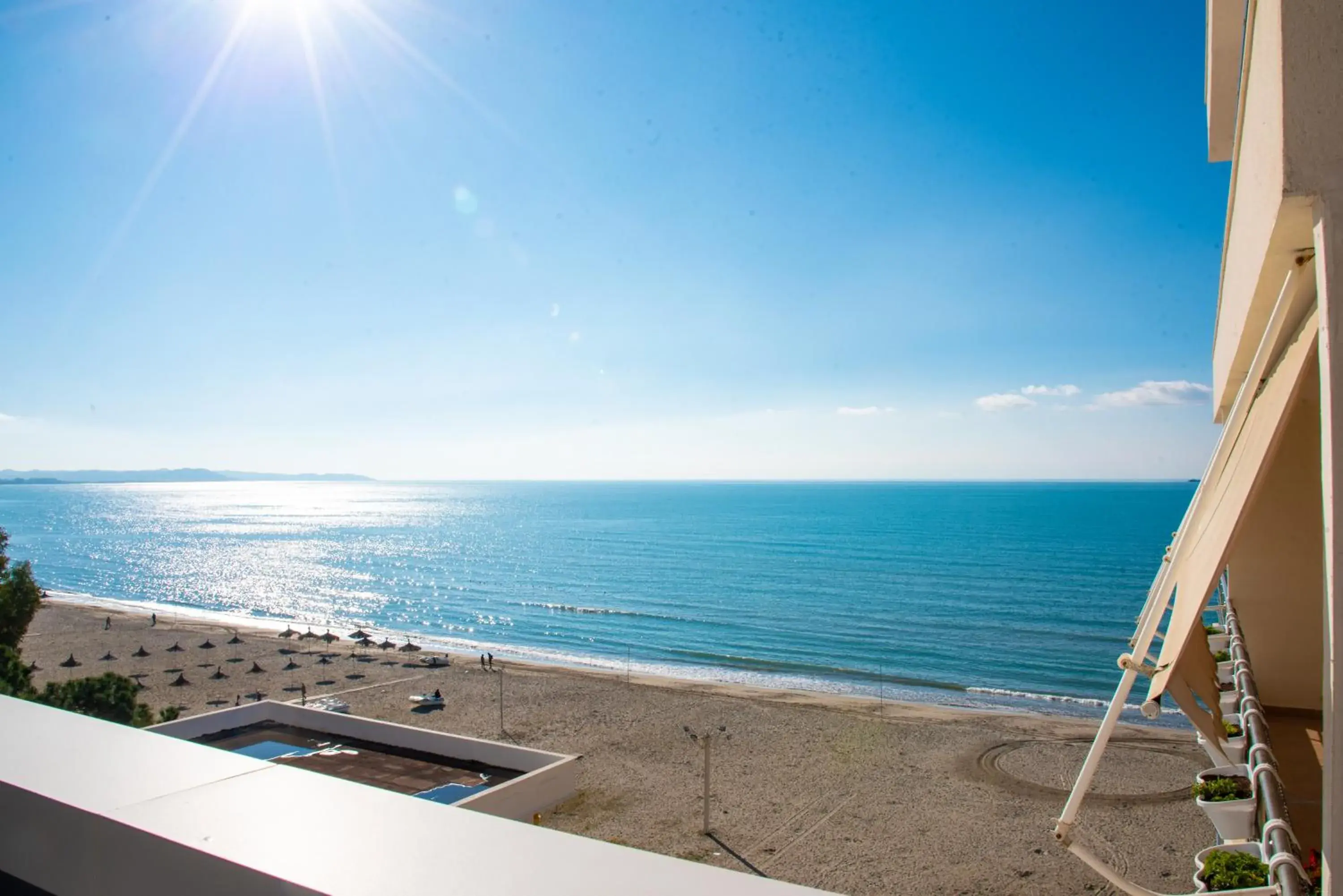 Deluxe Double Room with Sea View in Adria Palace Deluxe Double Room with Sea View in Adria Palace