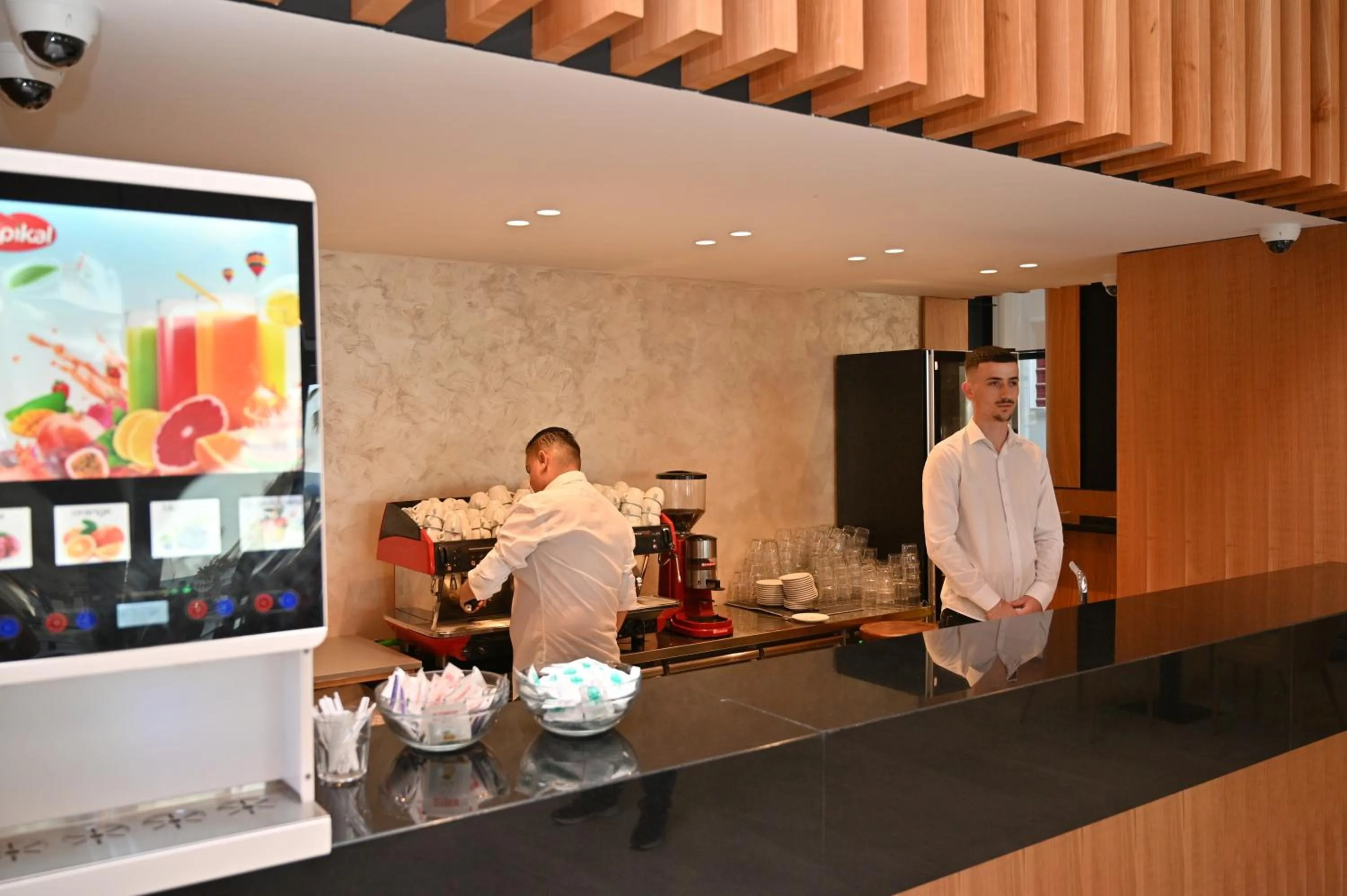 Staff in Adria Palace