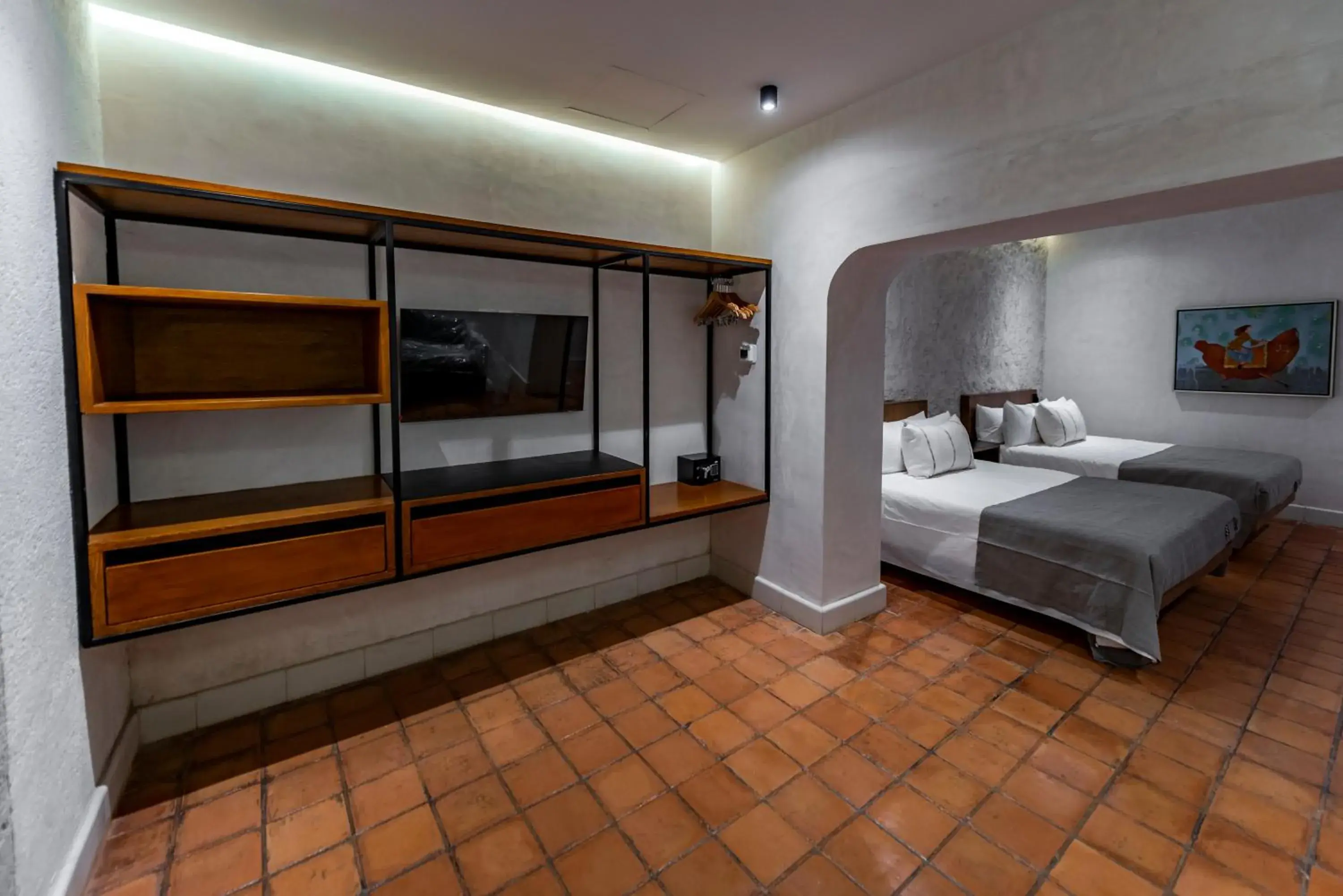 Superior Queen Room with Two Queen Beds - single occupancy in La Gloria Mesón Superior Queen Room with Two Queen Beds - single occupancy in La Gloria Mesón