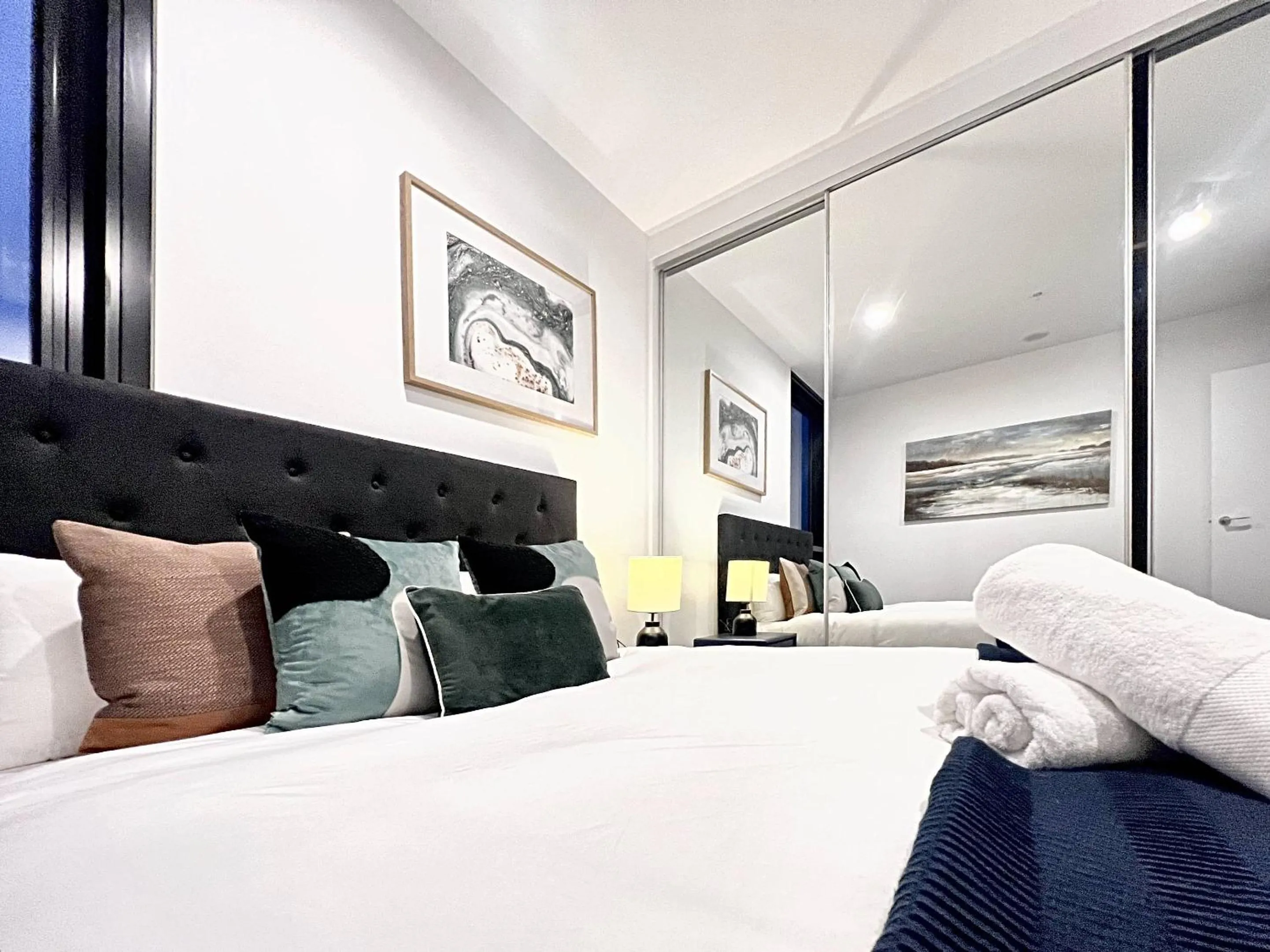 Bed in Vita York Box Hill