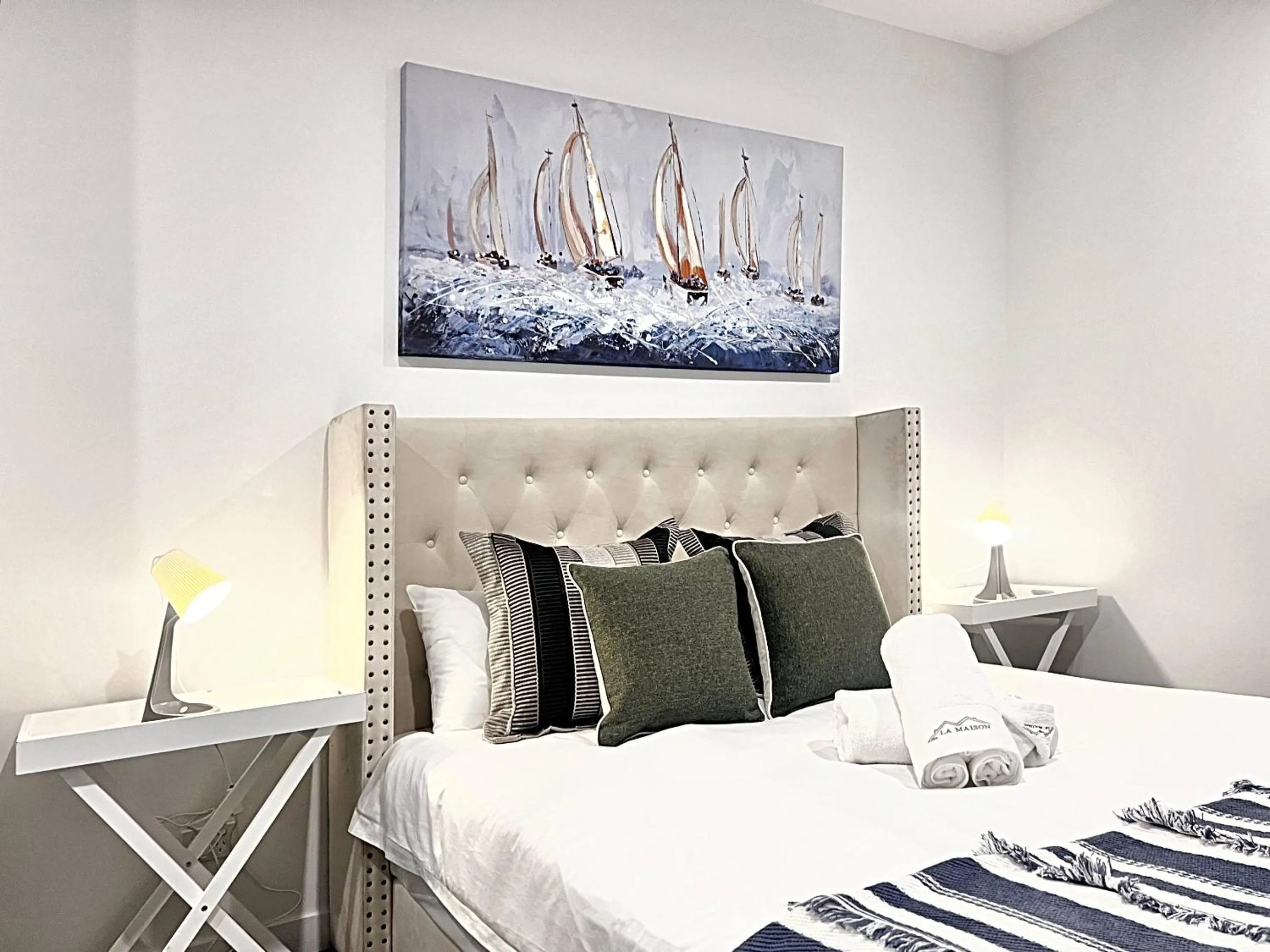 Bed in Vita York Box Hill