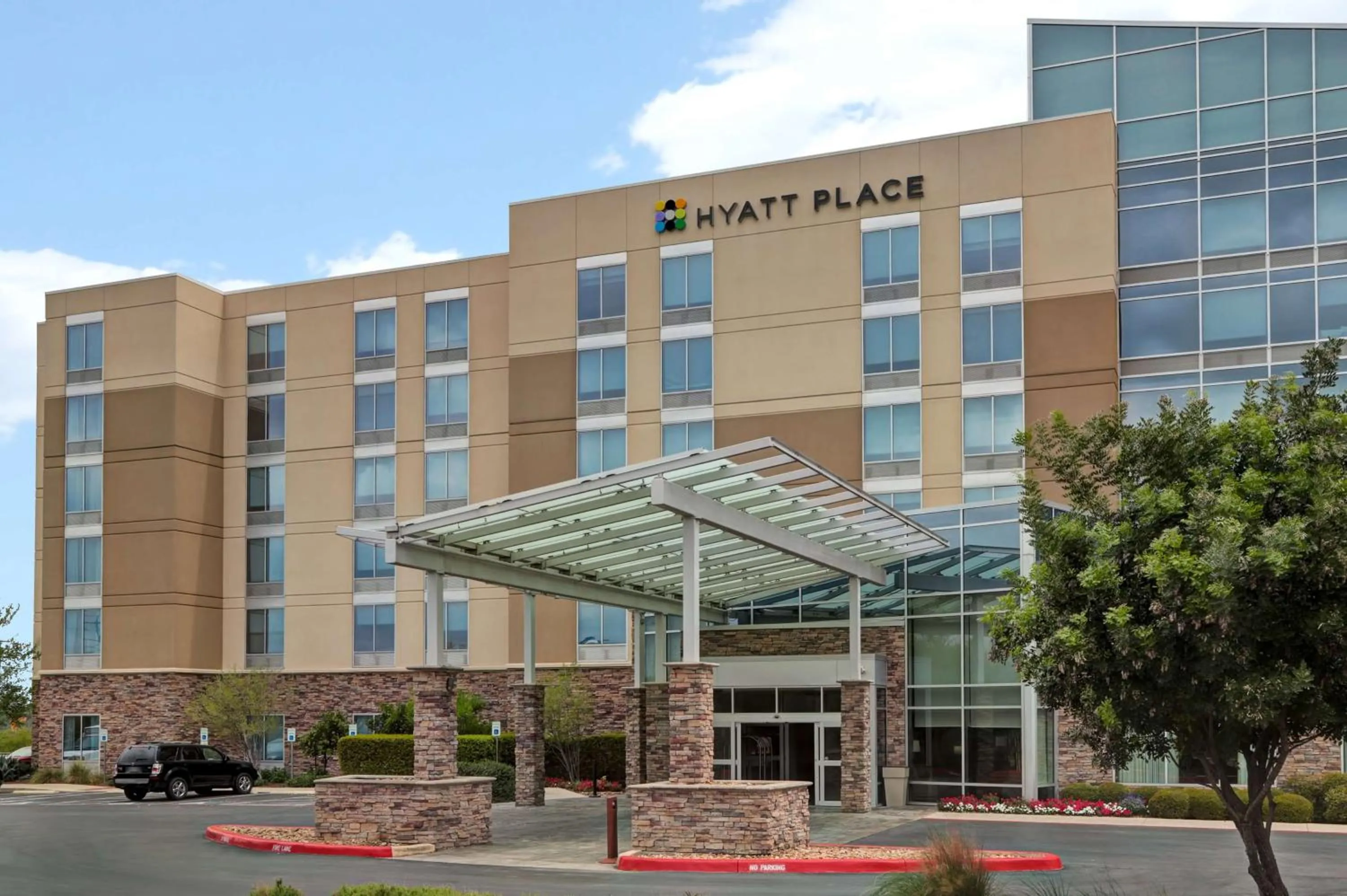 Property building in Hyatt Place San Antonio North Stone Oak