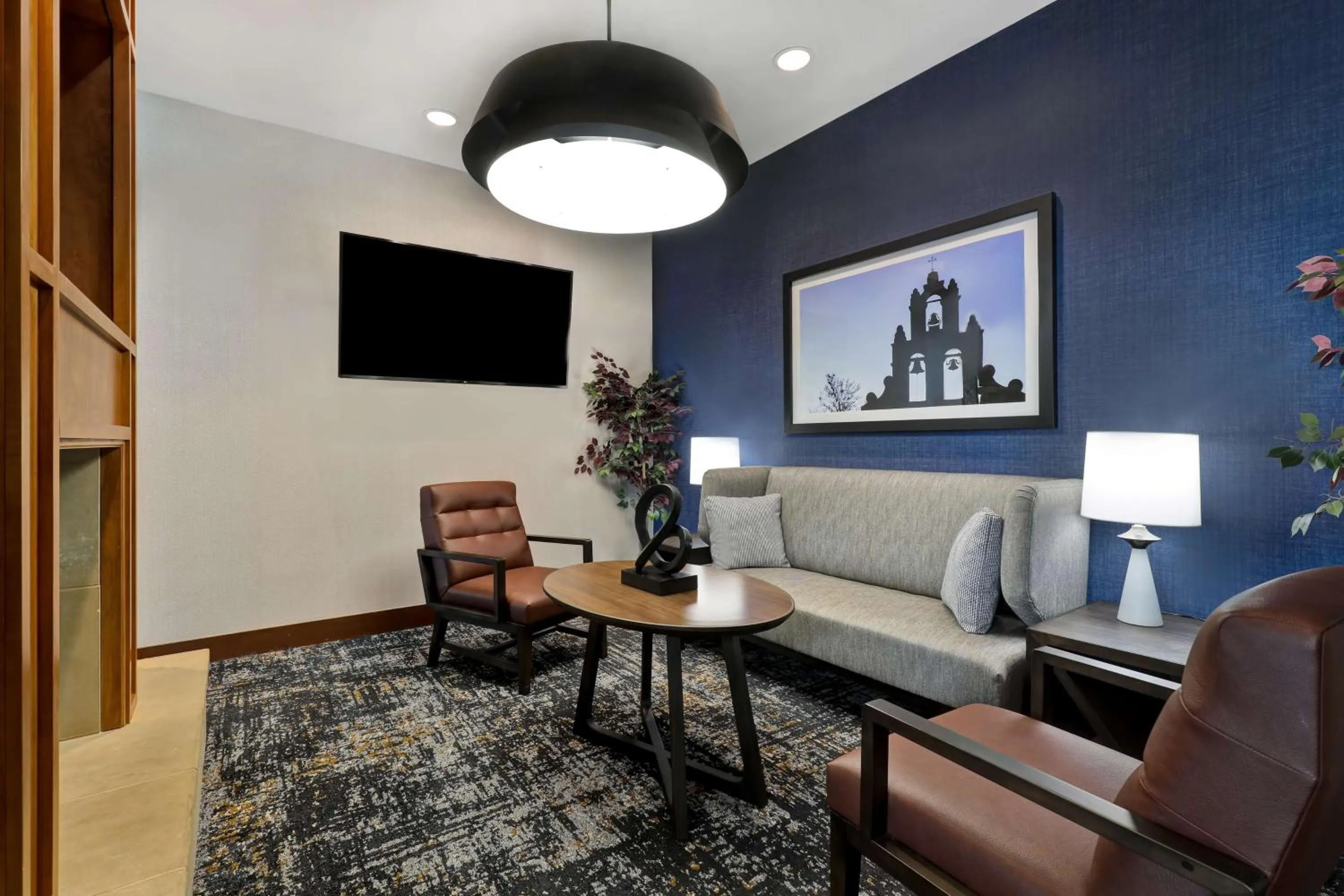 Lobby or reception in Hyatt Place San Antonio North Stone Oak
