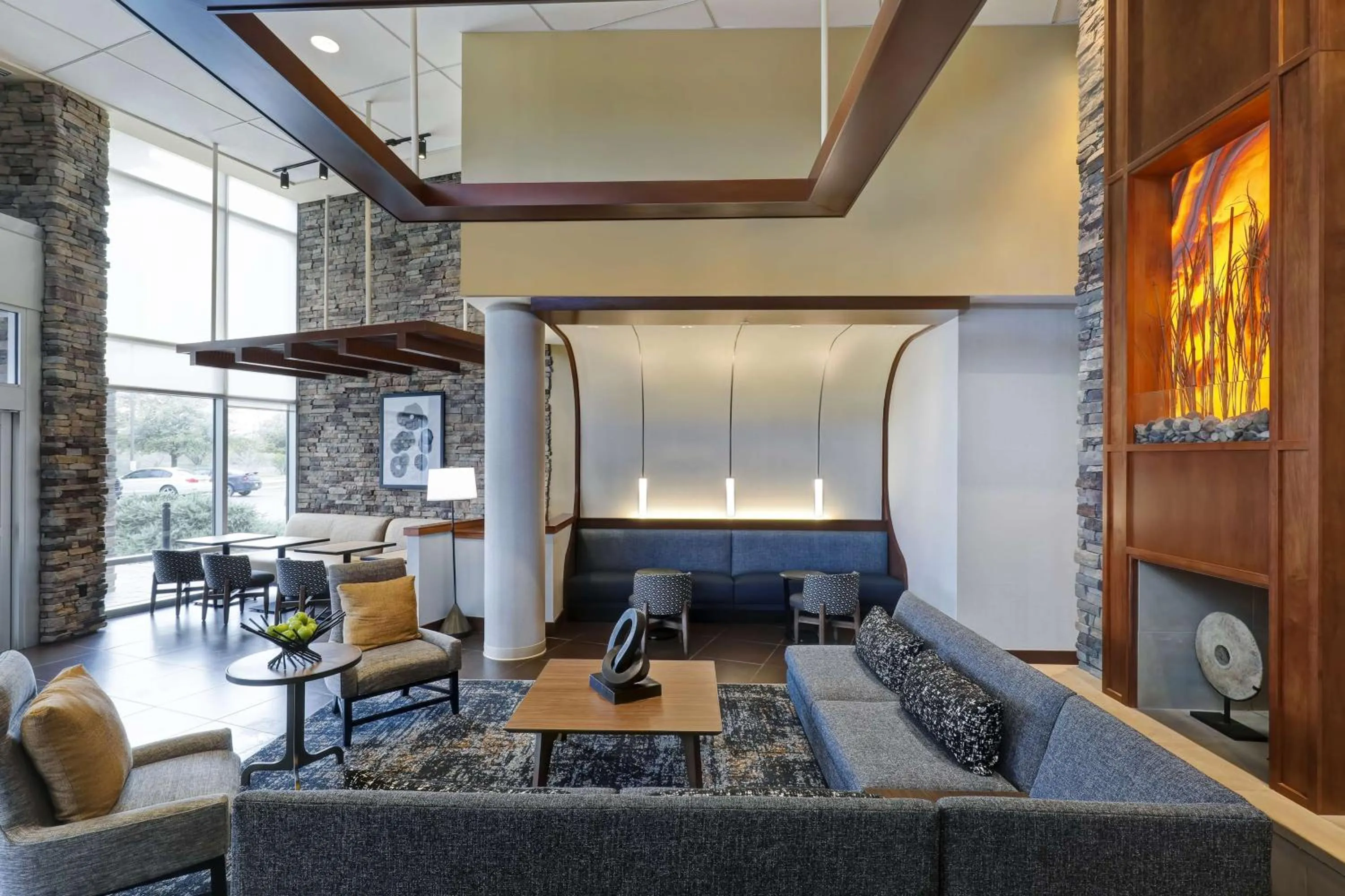 Lobby or reception in Hyatt Place San Antonio North Stone Oak