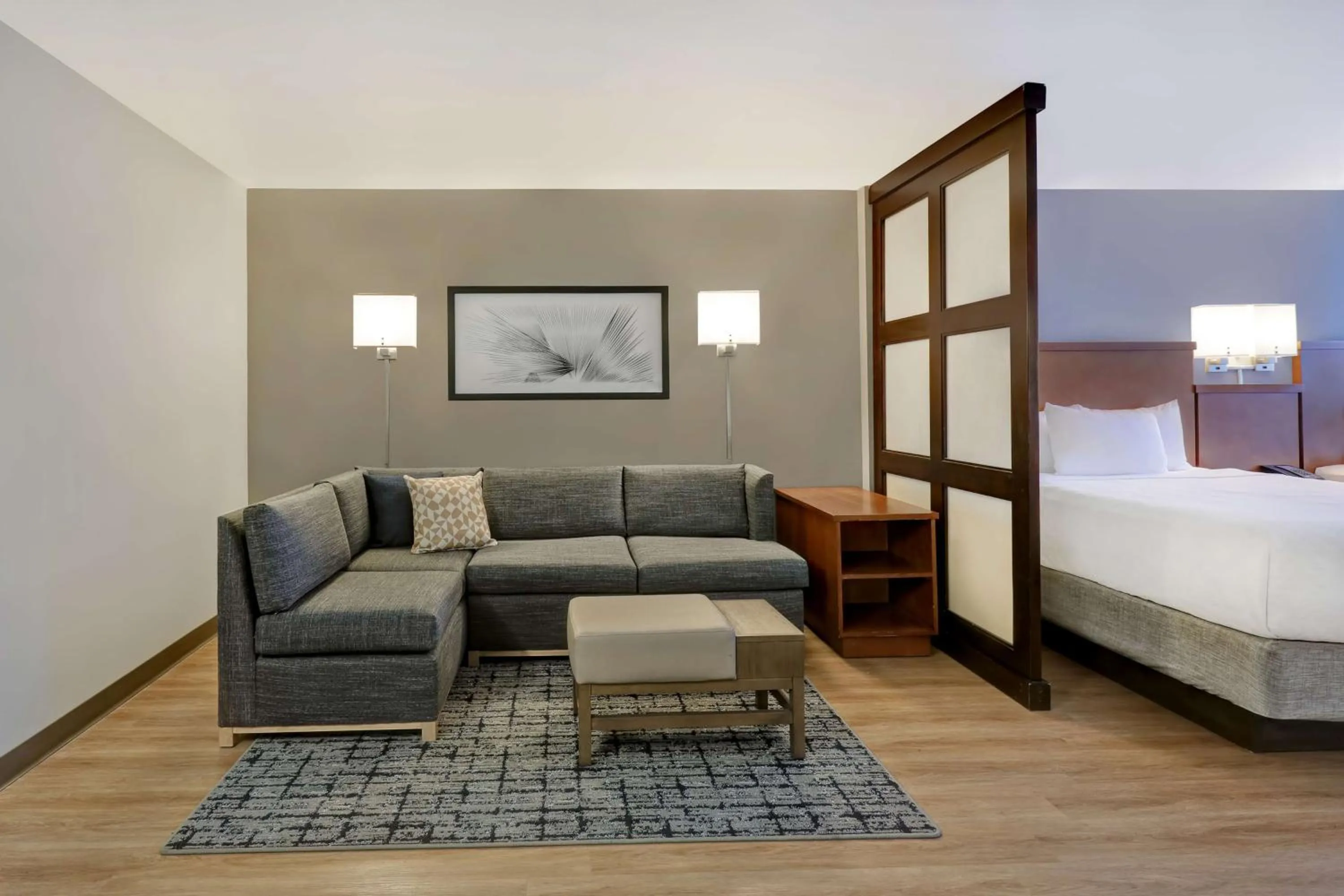 Bedroom, Bed in Hyatt Place San Antonio North Stone Oak