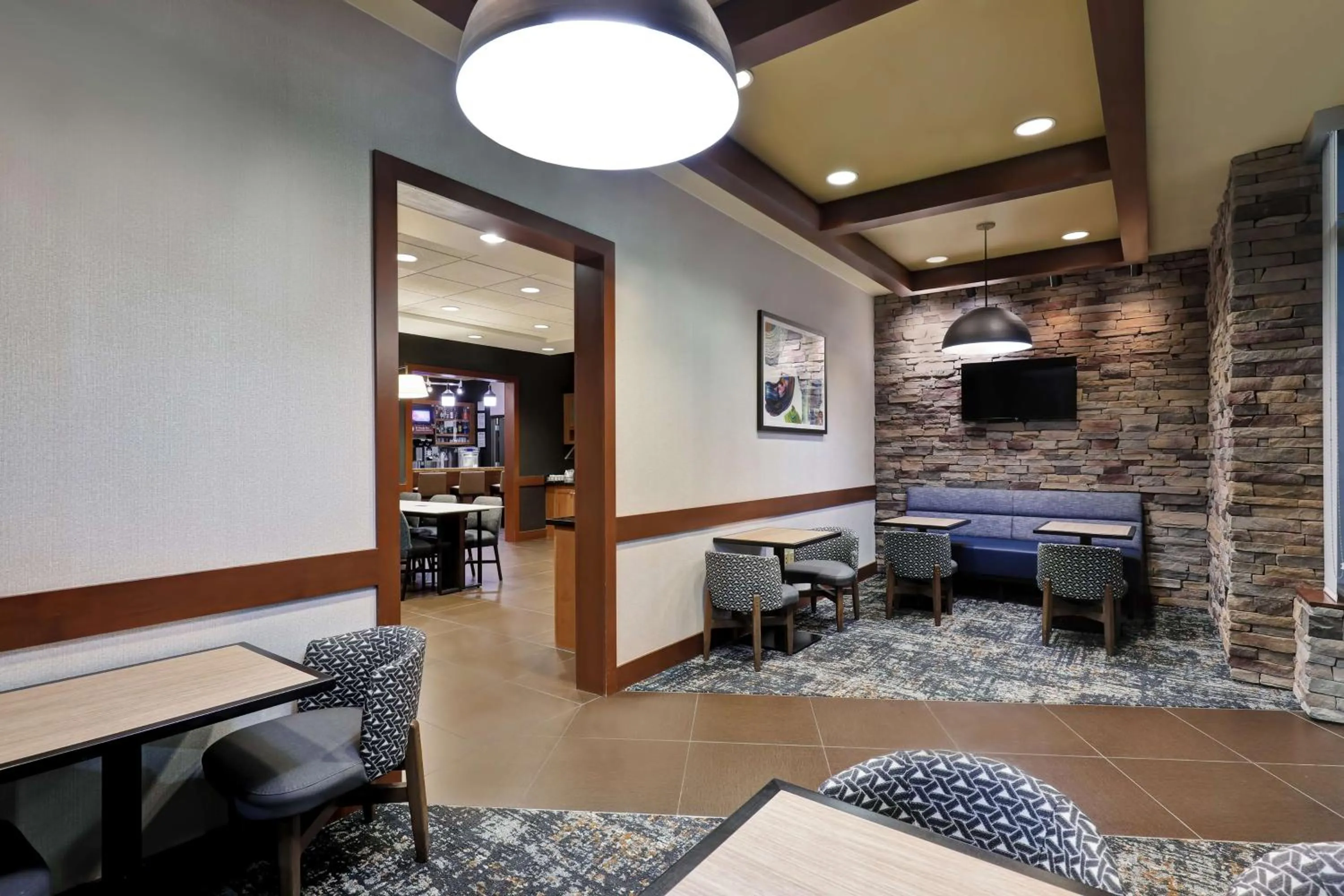 Lobby or reception in Hyatt Place San Antonio North Stone Oak