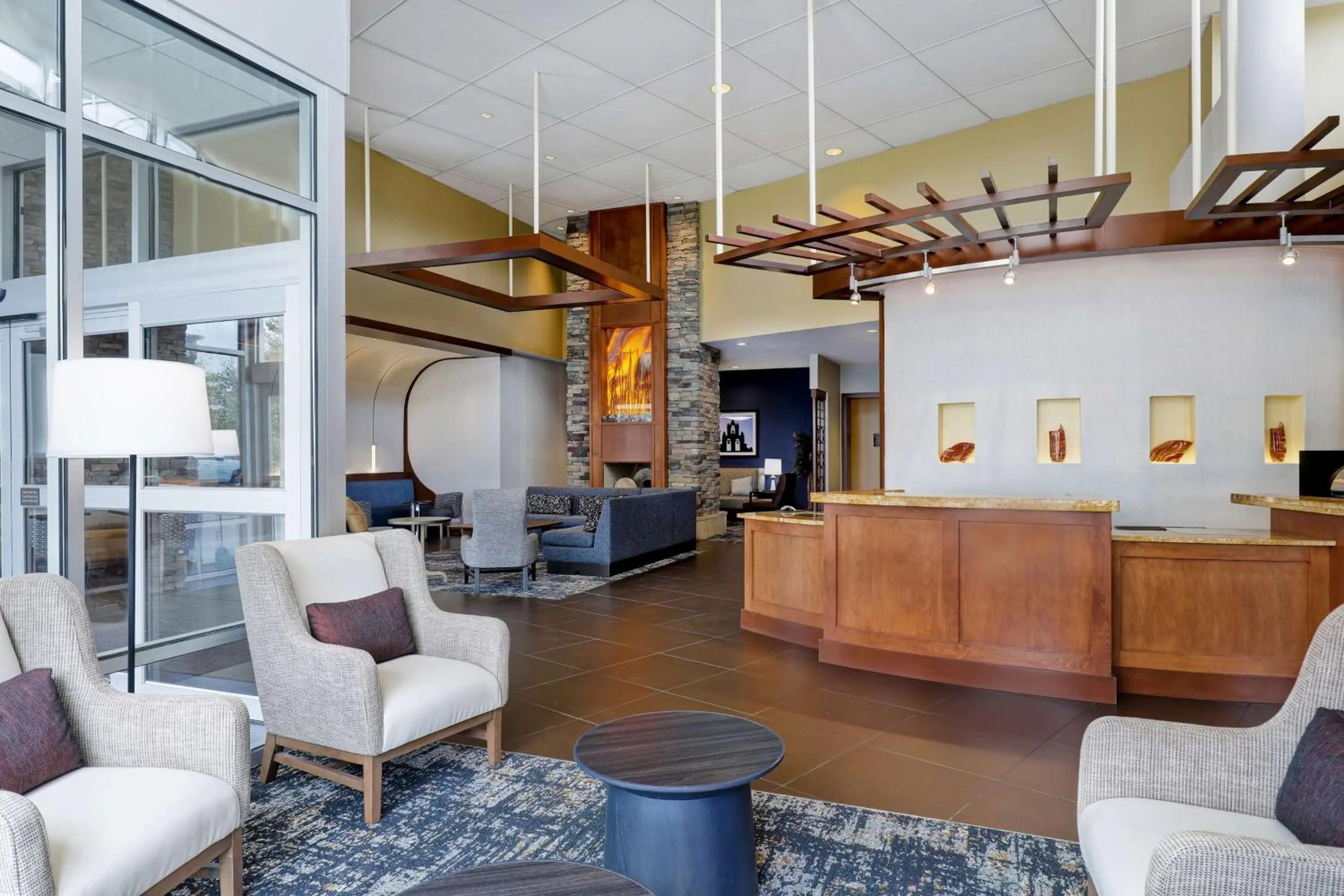 Lobby or reception in Hyatt Place San Antonio North Stone Oak