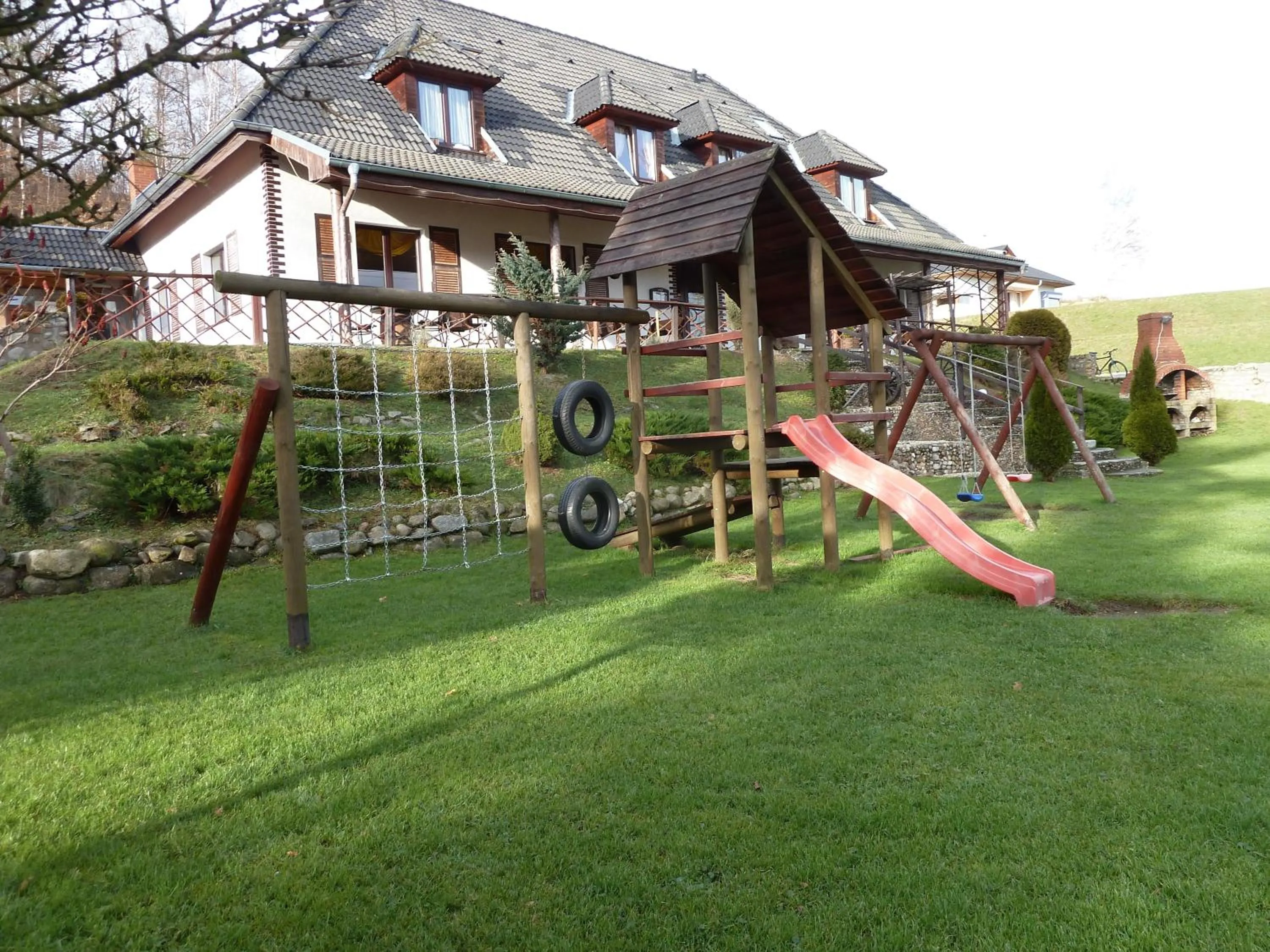 Children play ground in Zajazd Pod Skarpą