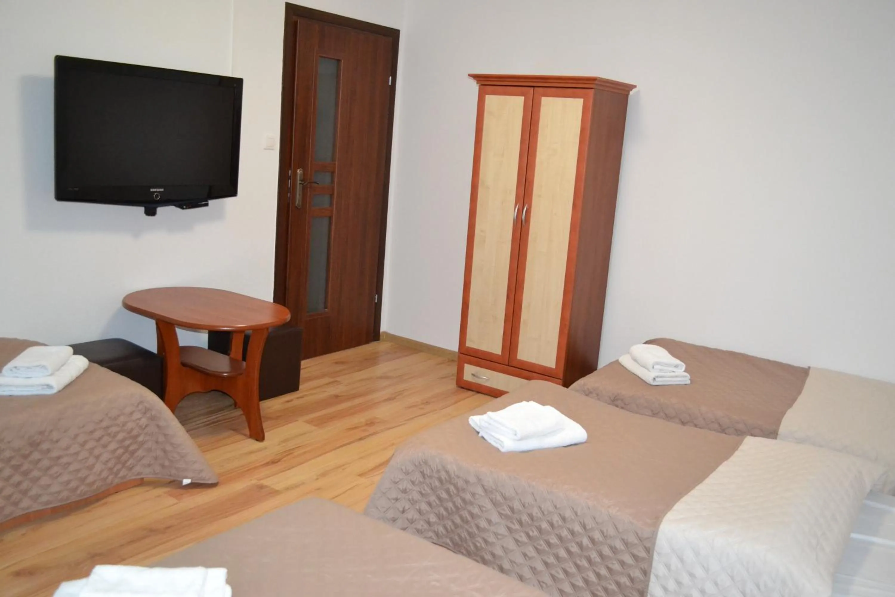 Bed in Zajazd Pod Skarpą