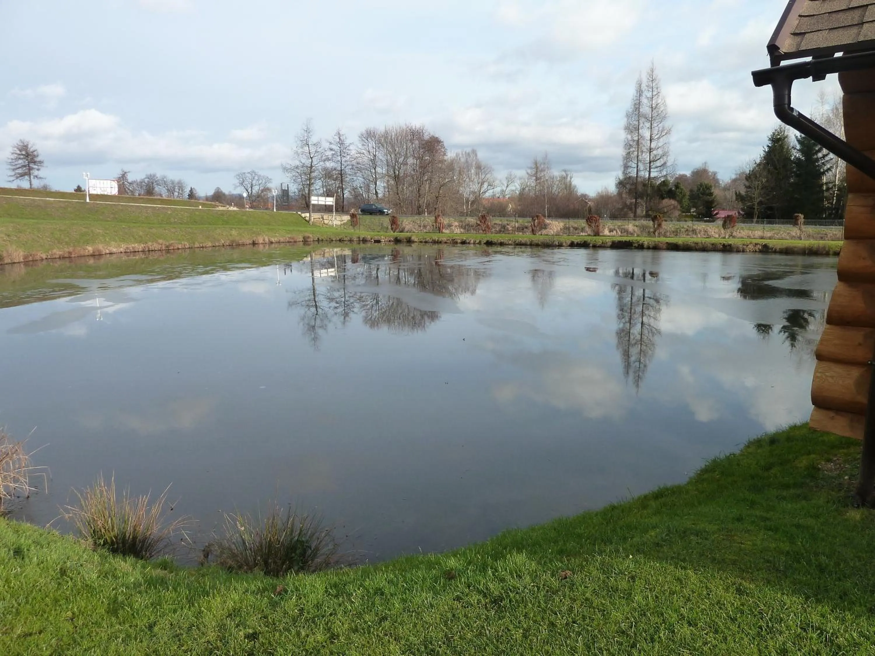 Area and facilities in Zajazd Pod Skarpą