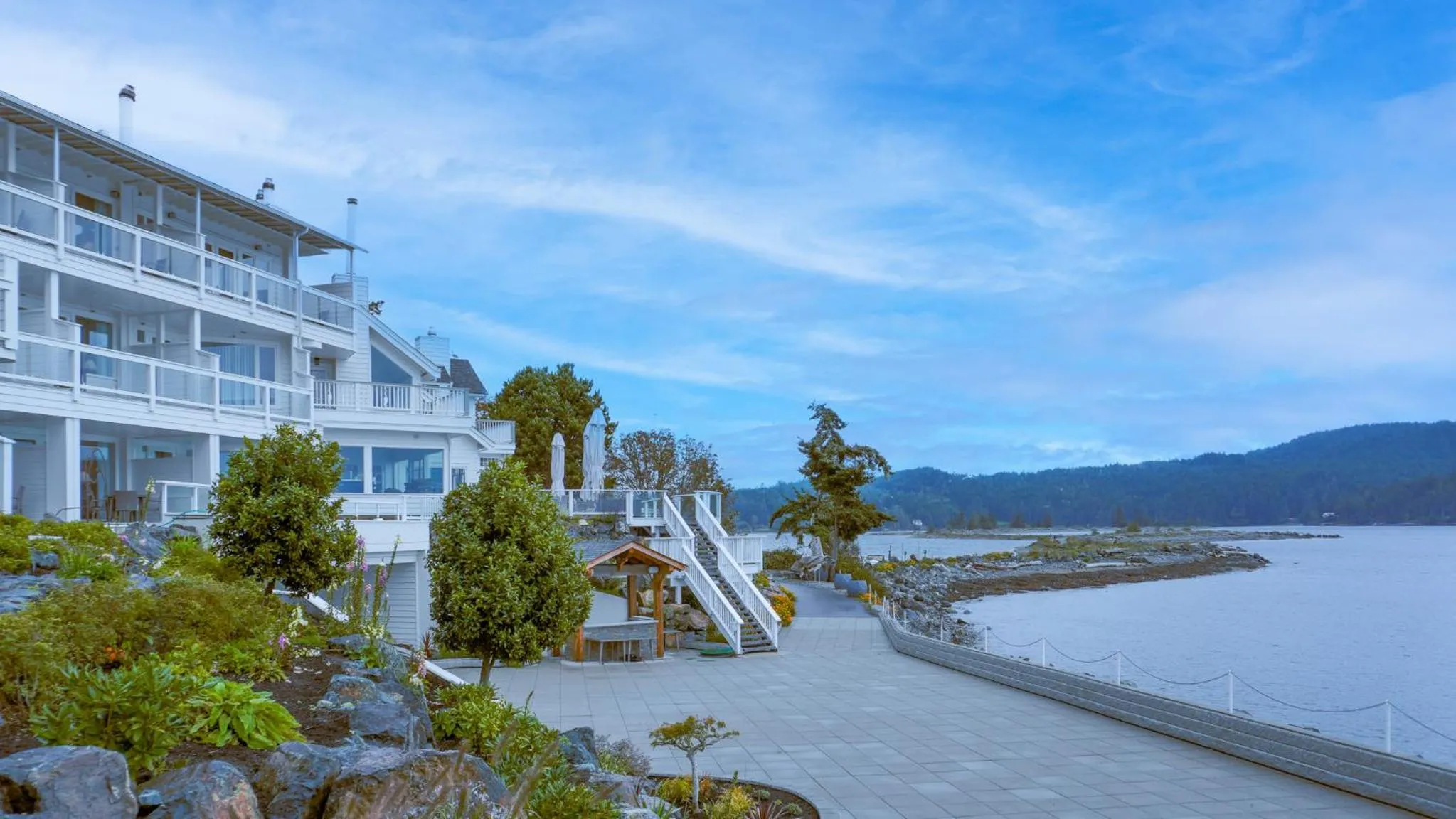 Sooke Harbour House
