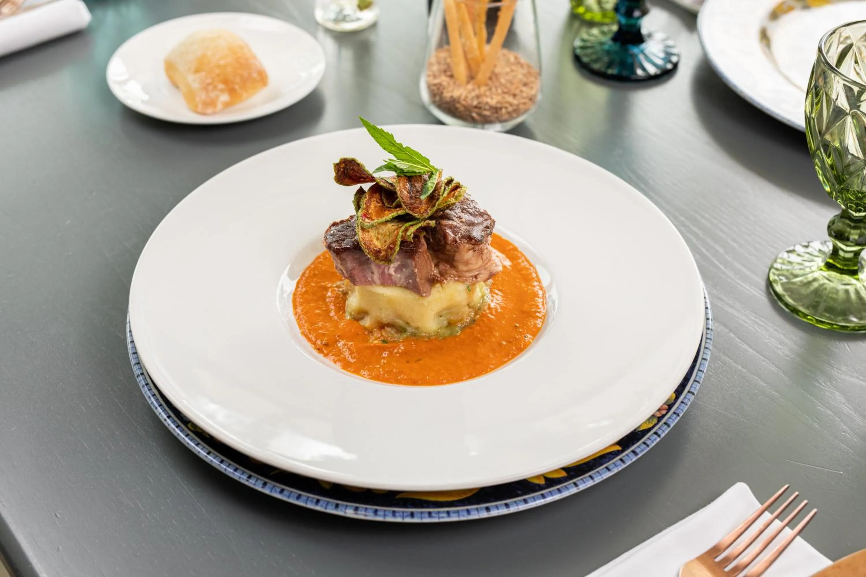 Restaurant/places to eat in UNA HOTELS Tenuta Contessa Farm & SPA Cosenza