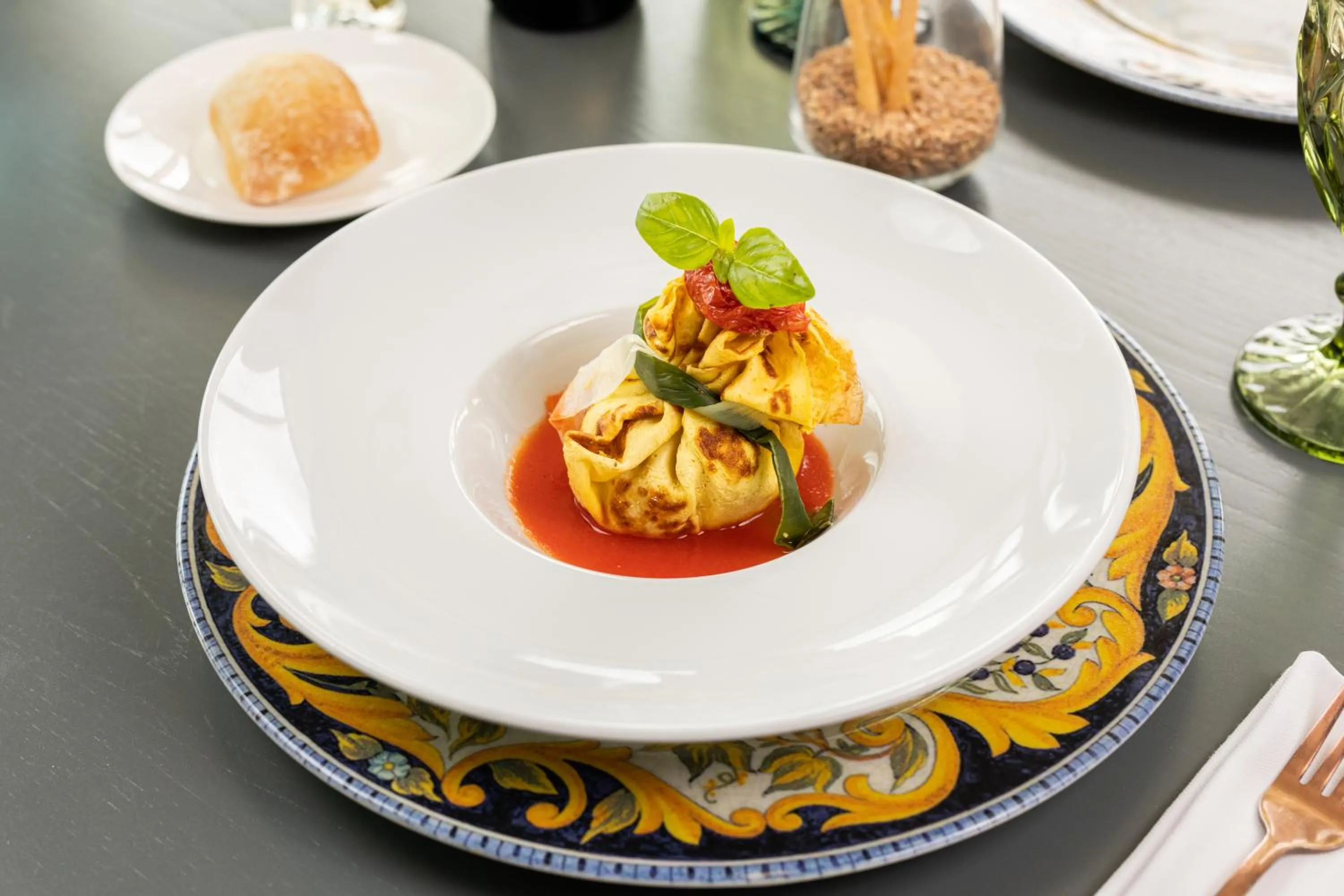 Restaurant/places to eat in UNA HOTELS Tenuta Contessa Farm & SPA Cosenza