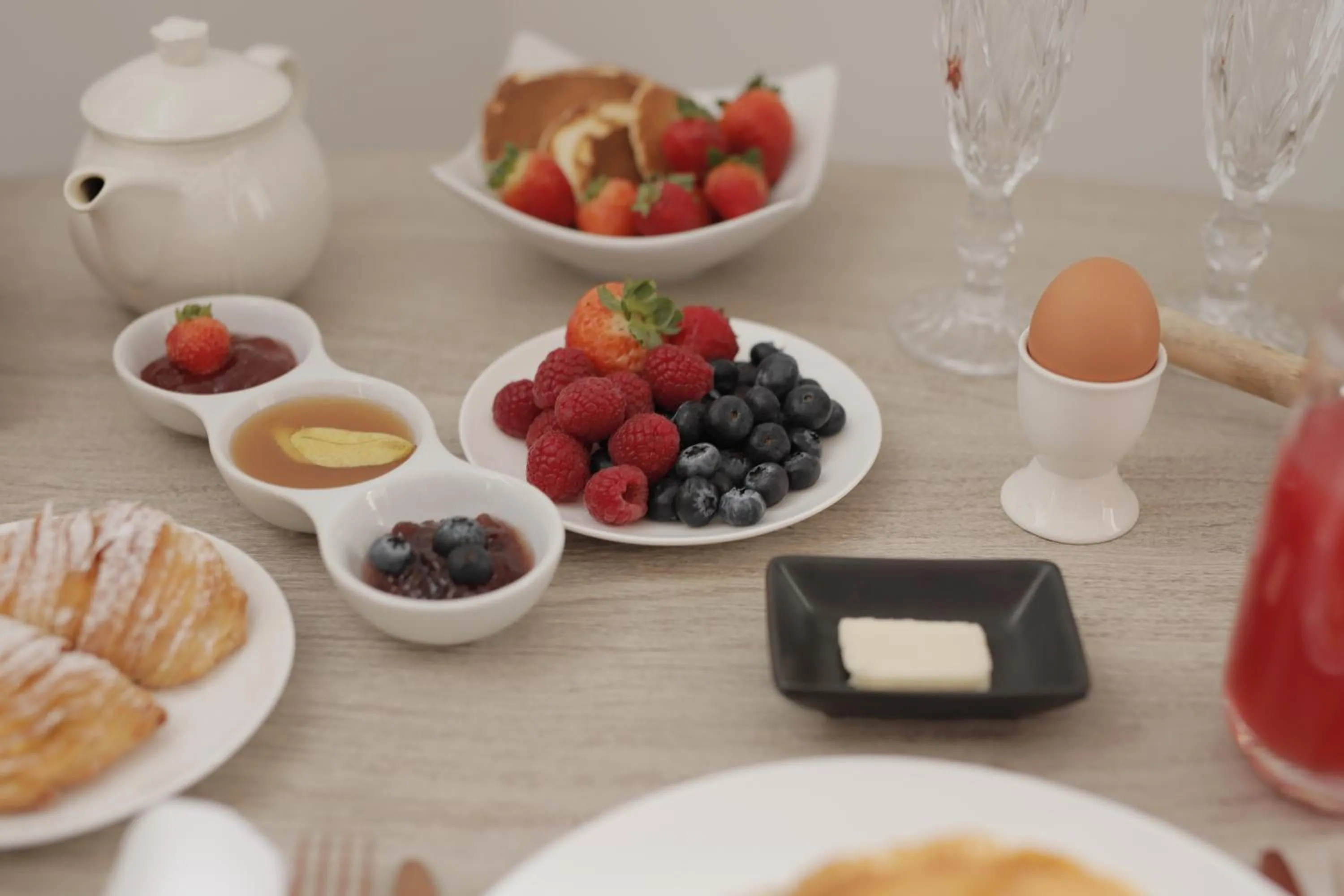 Breakfast in UNA HOTELS Tenuta Contessa Farm & SPA Cosenza