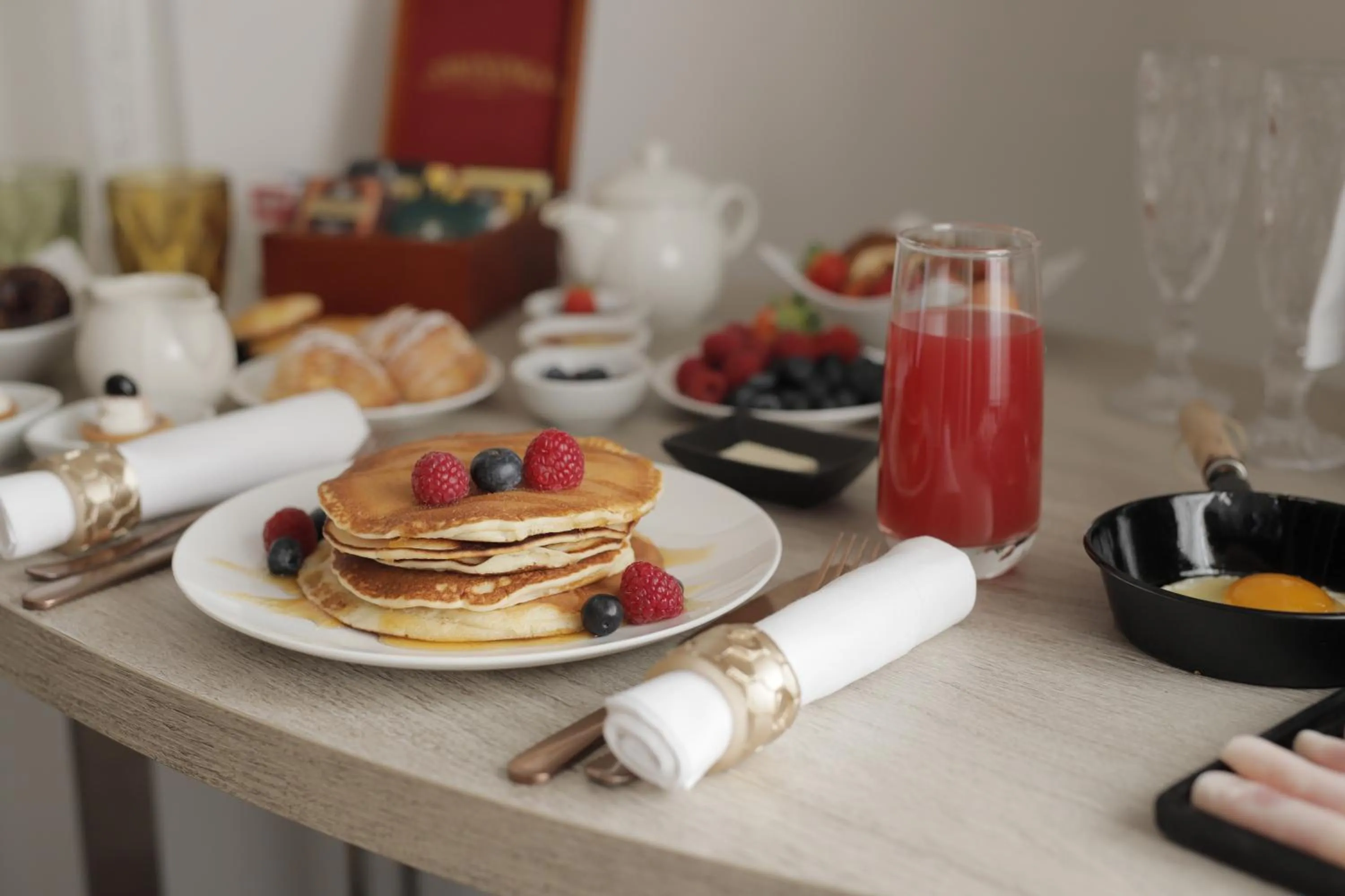 Breakfast in UNA HOTELS Tenuta Contessa Farm & SPA Cosenza