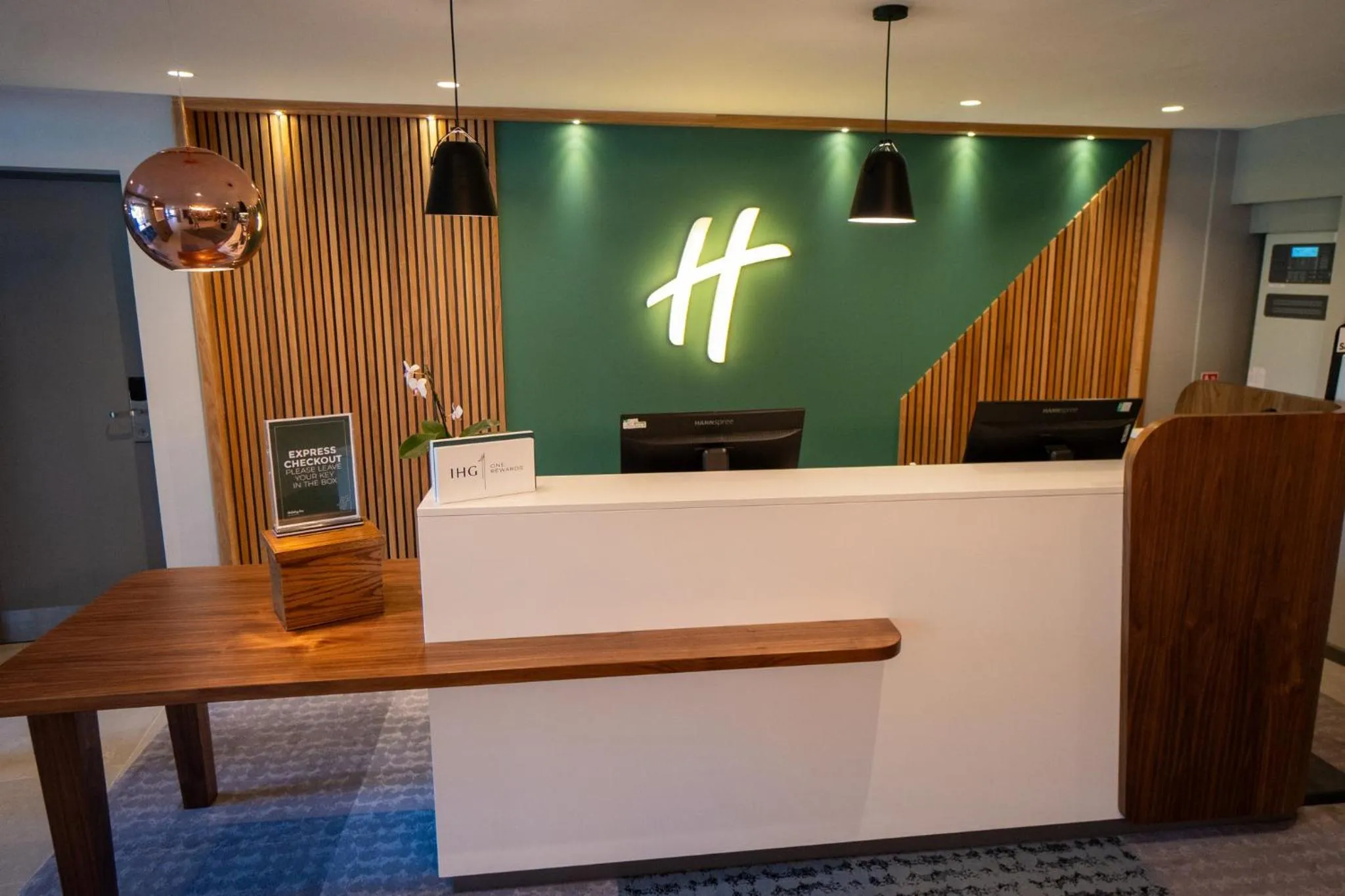 Property building in Holiday Inn Nottingham by IHG