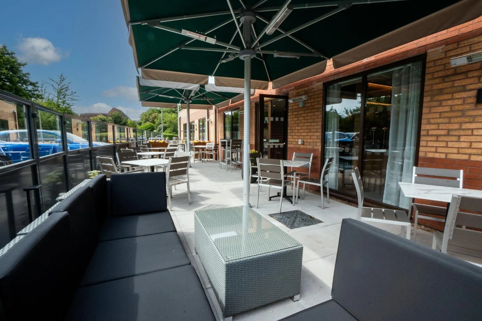 Restaurant/places to eat in Holiday Inn Nottingham by IHG