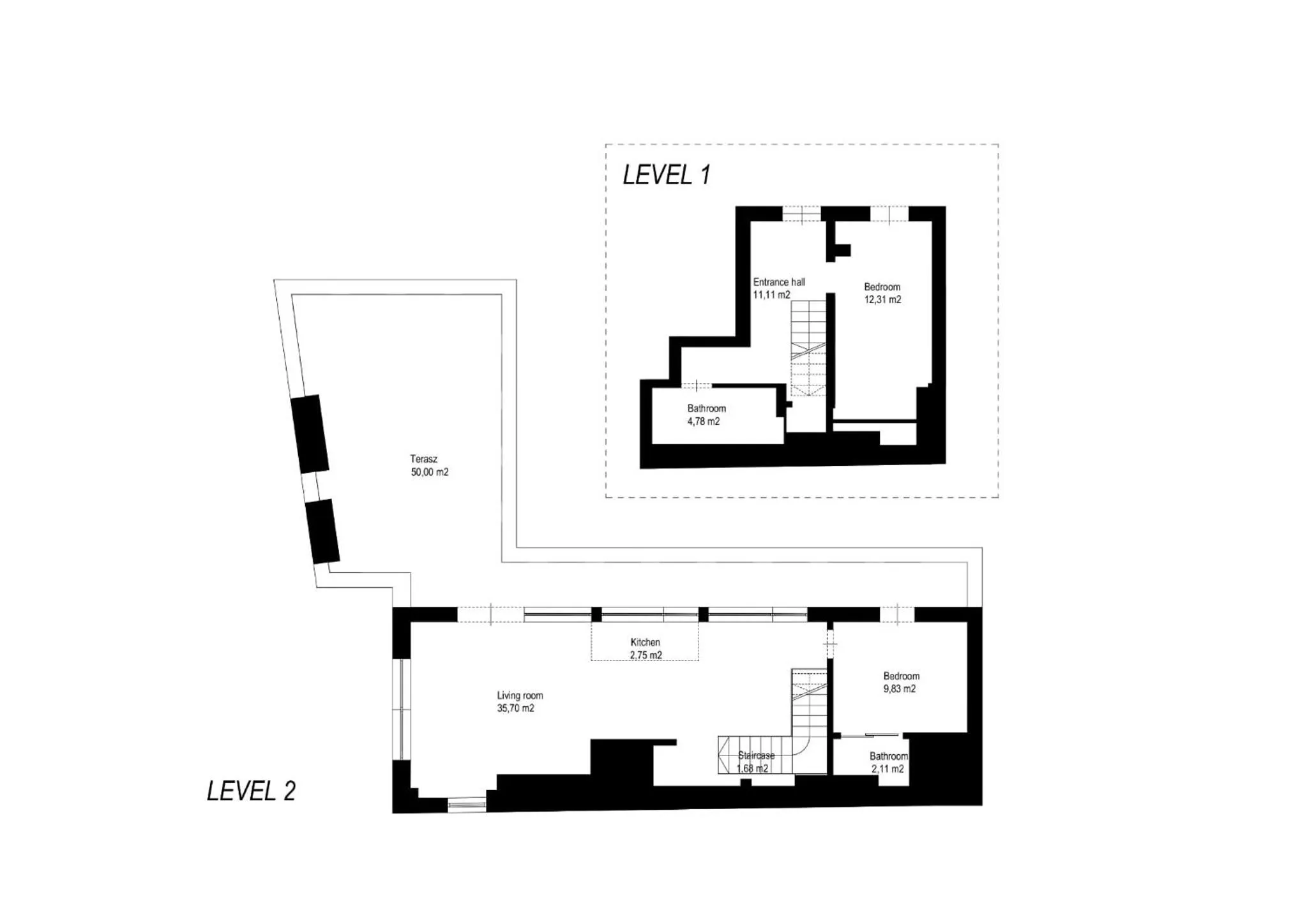 Floor plan in Bp Central Home