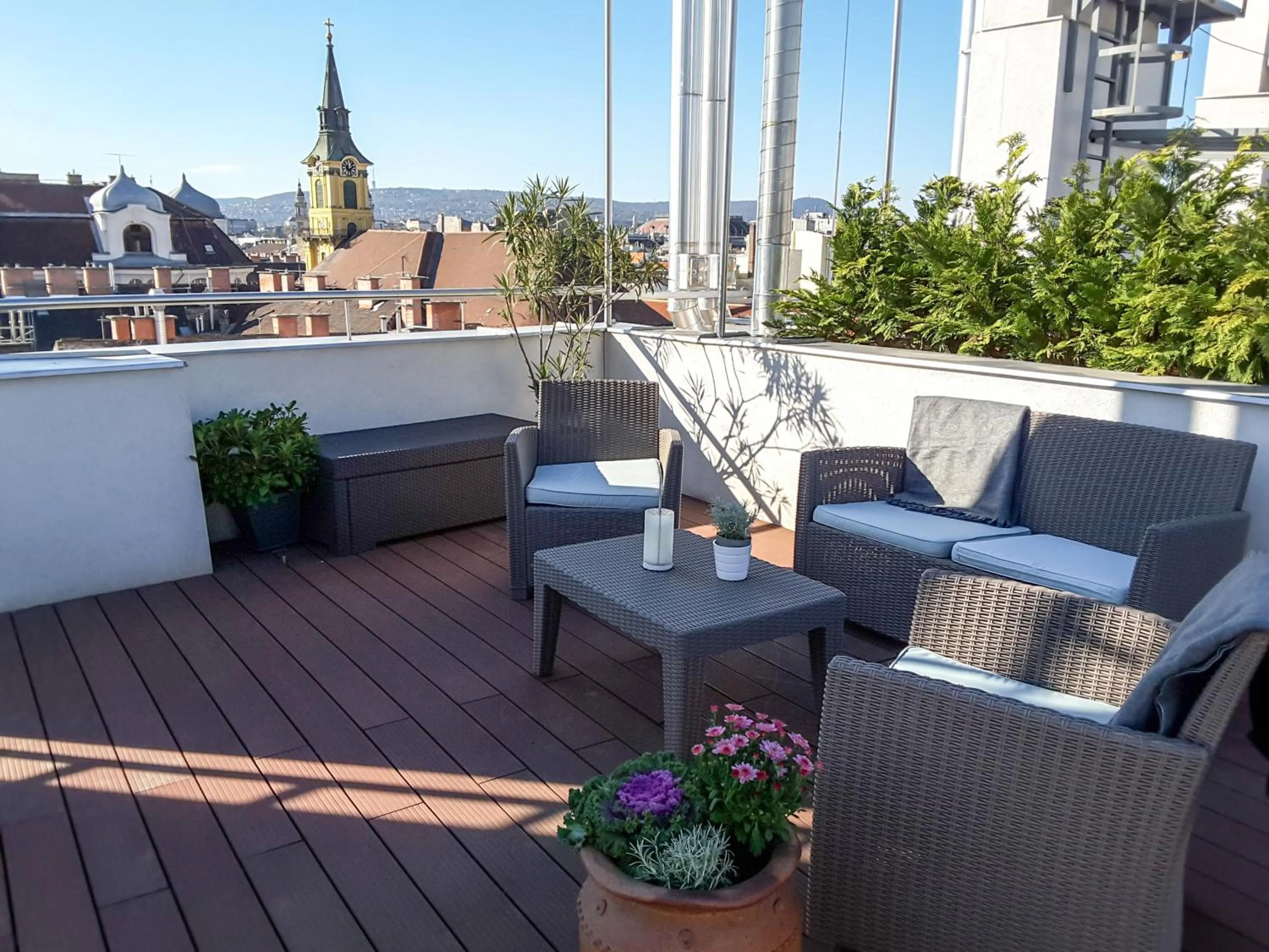 Landmark view in Bp Central Home