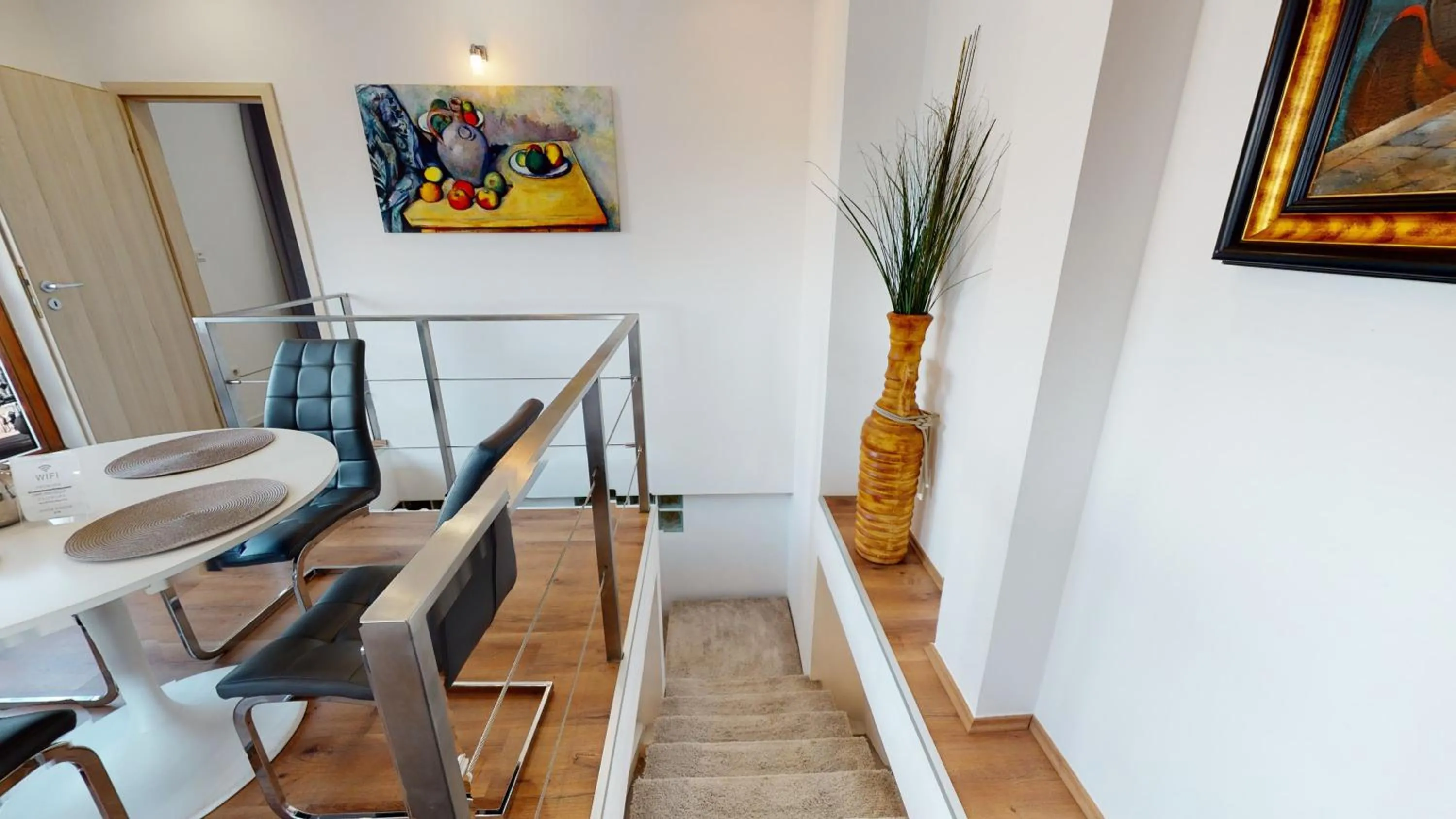 Dining area in Bp Central Home