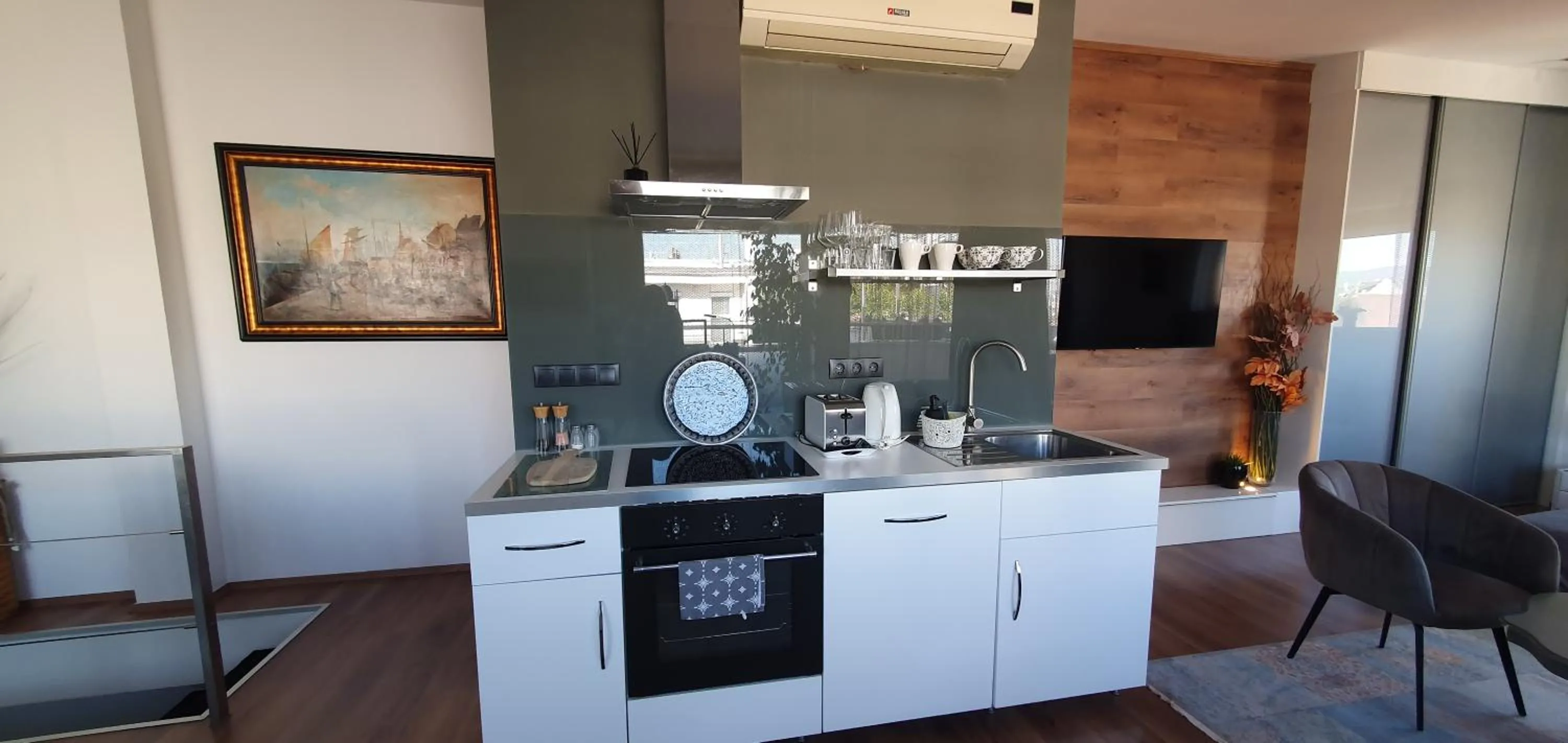 Kitchen or kitchenette in Bp Central Home