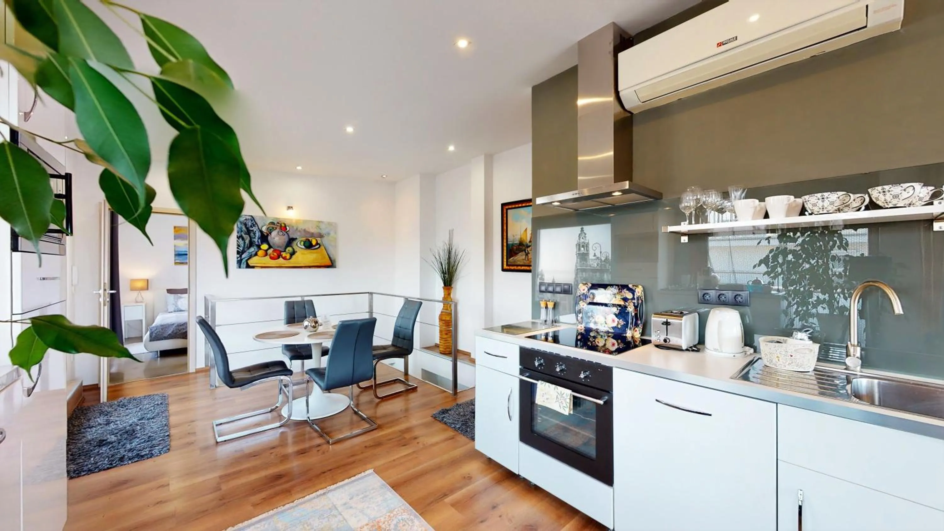 Kitchen or kitchenette in Bp Central Home