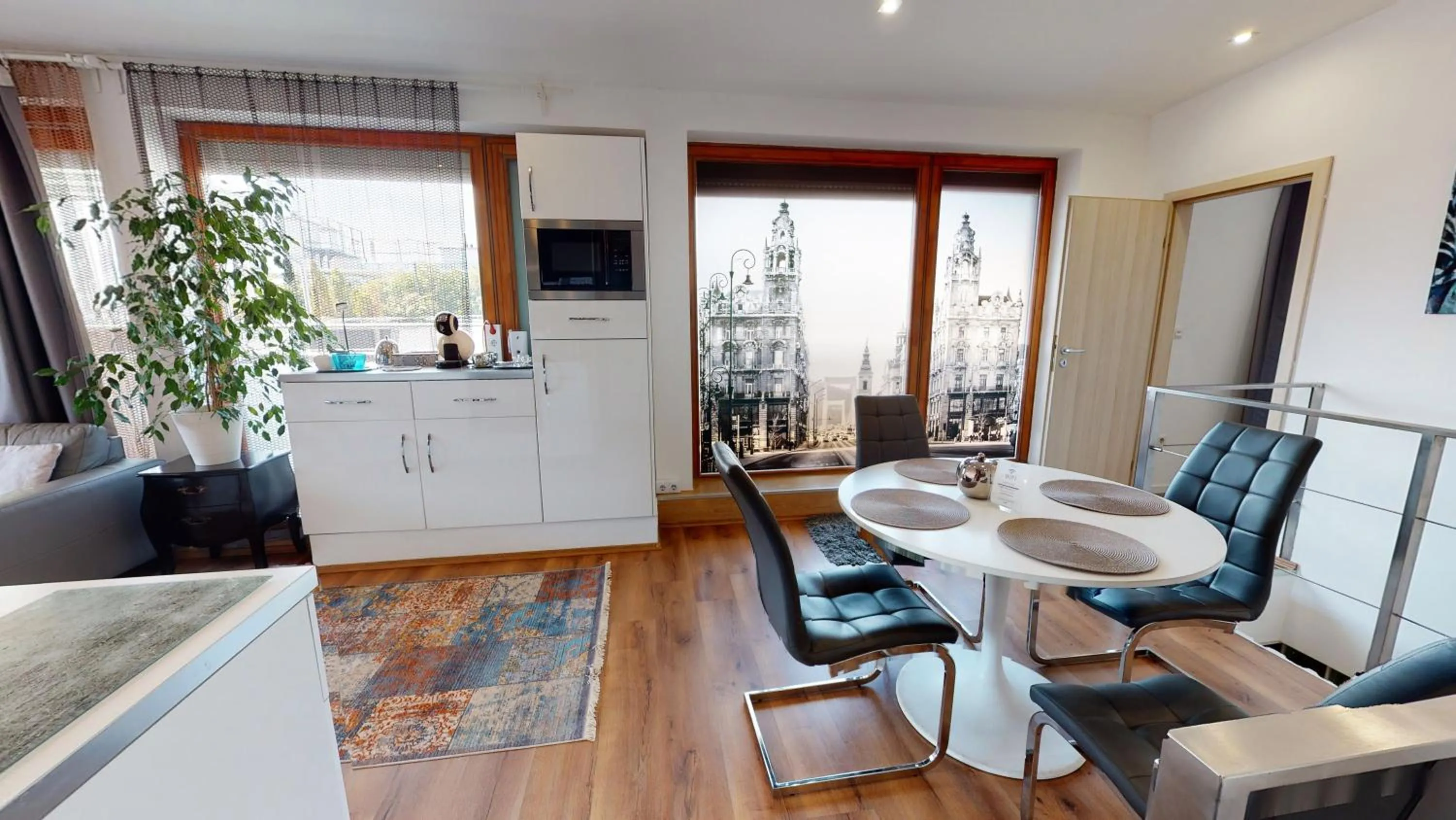 Dining area in Bp Central Home