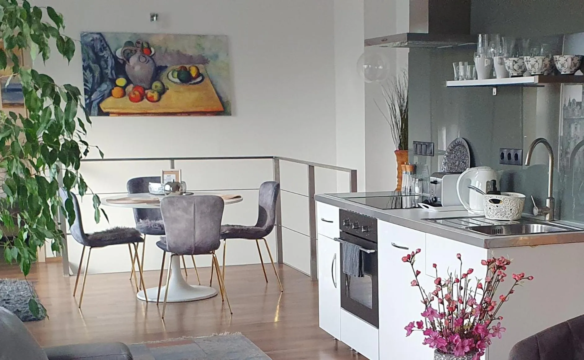 Kitchen or kitchenette in Bp Central Home