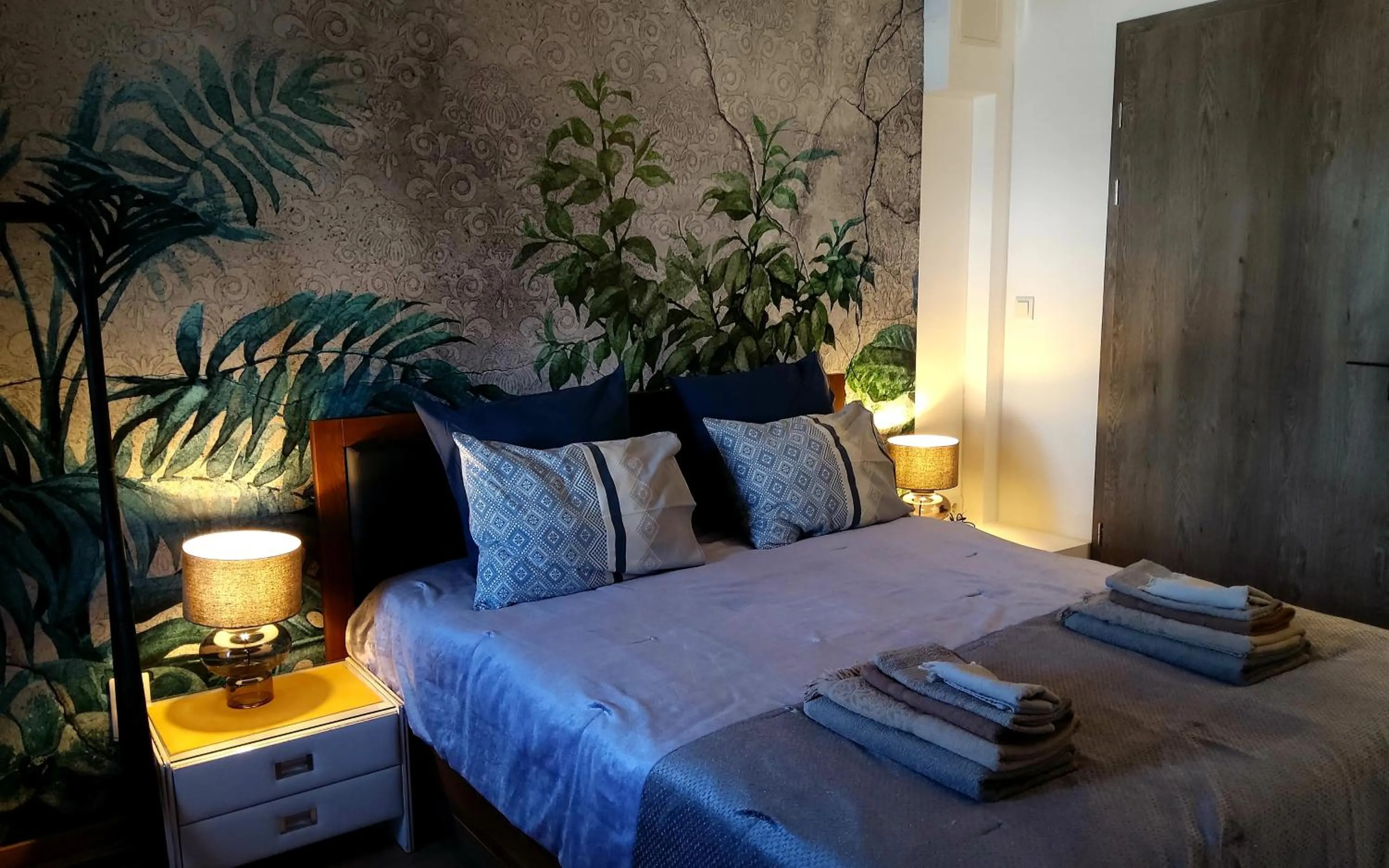 Bed in Bp Central Home