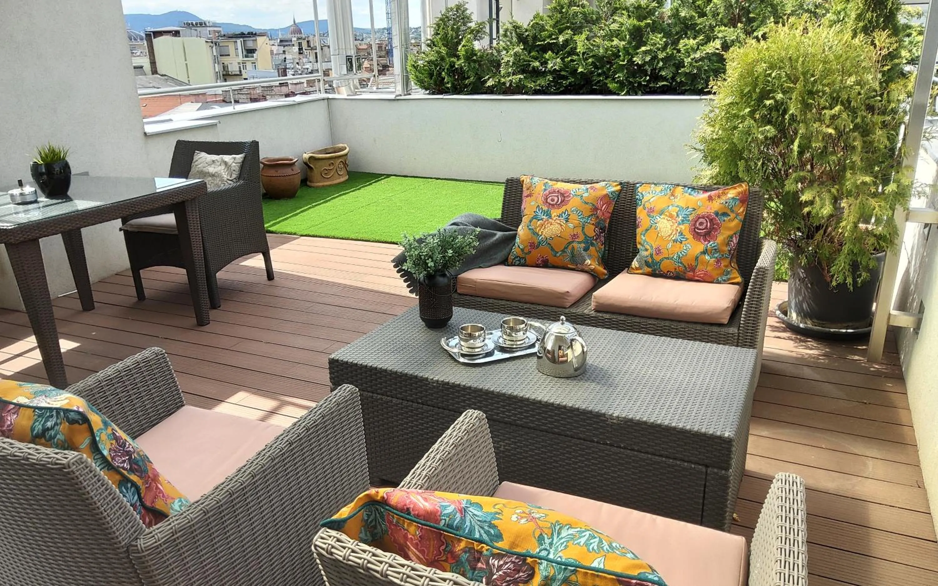 Balcony/Terrace in Bp Central Home