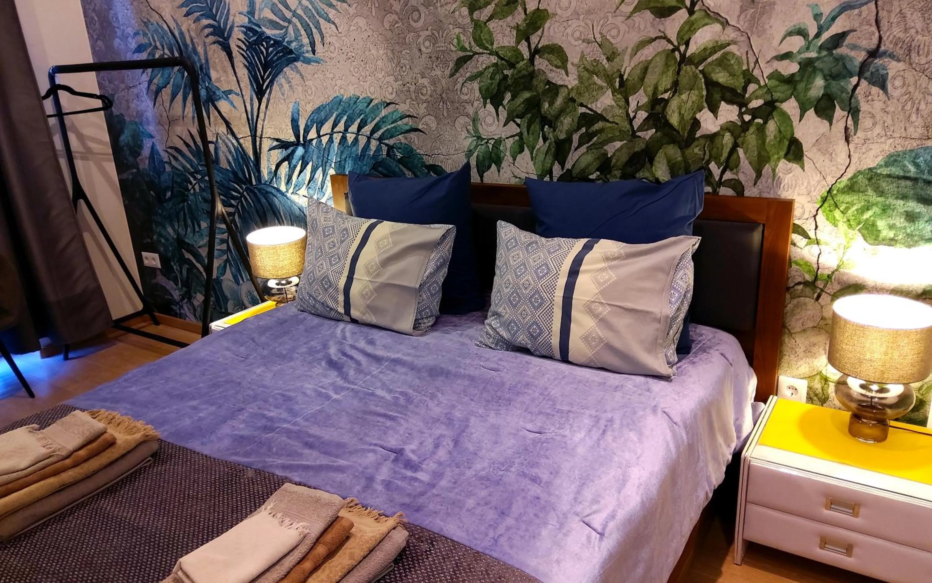 Bed in Bp Central Home