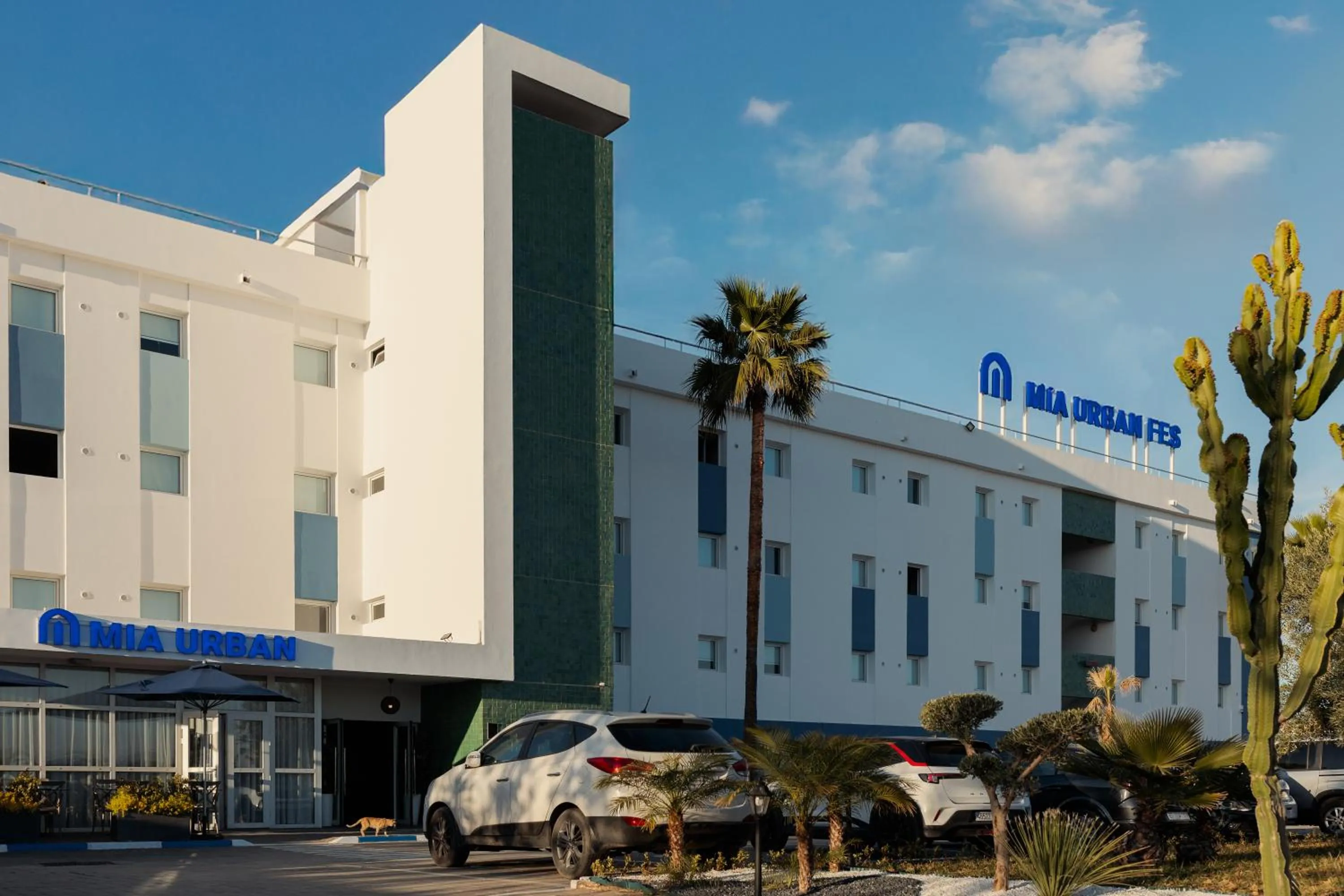 Property building in MIA Urban Fès