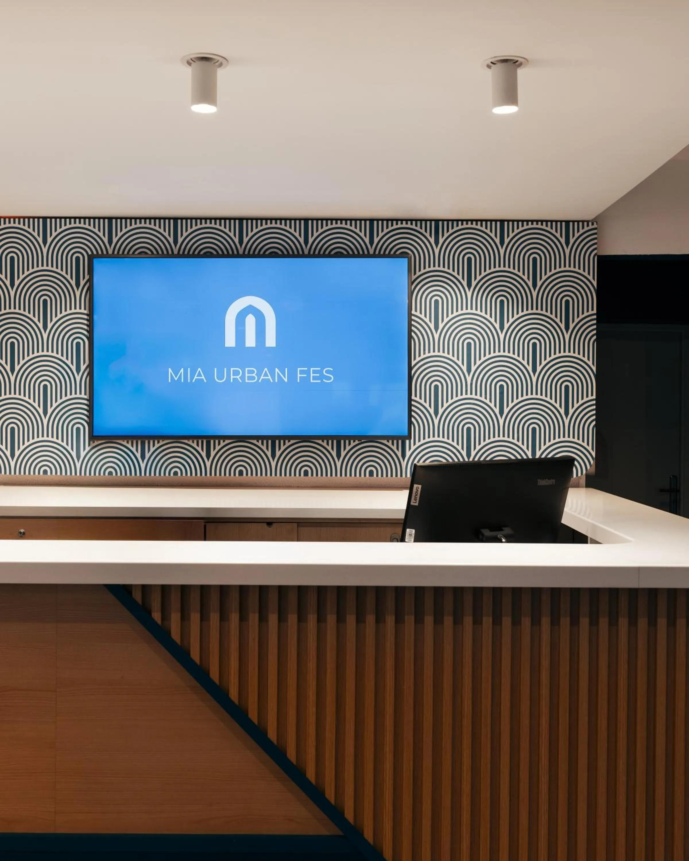 Lobby or reception in MIA Urban Fès