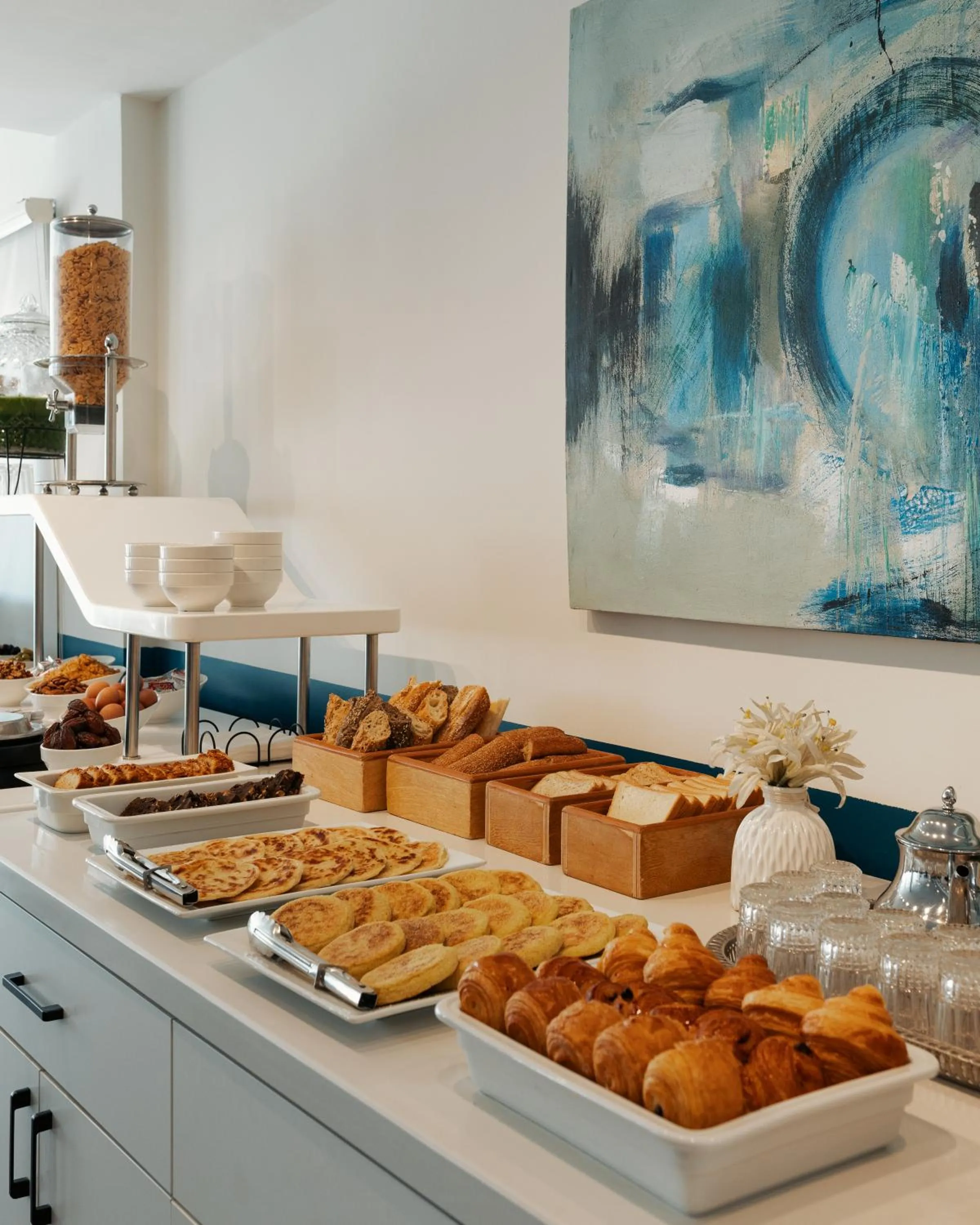 Breakfast in MIA Urban Fès