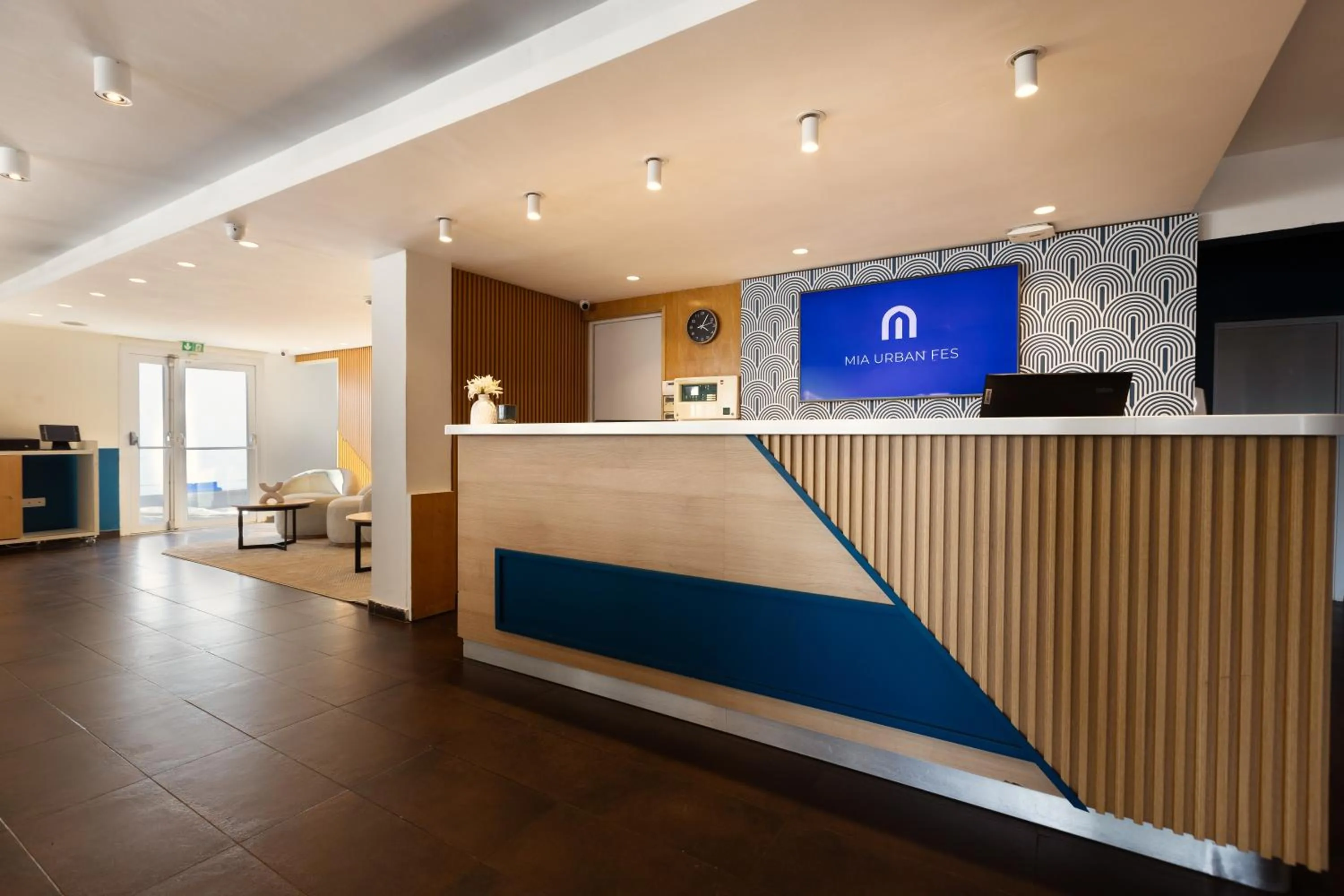 Lobby or reception in MIA Urban Fès