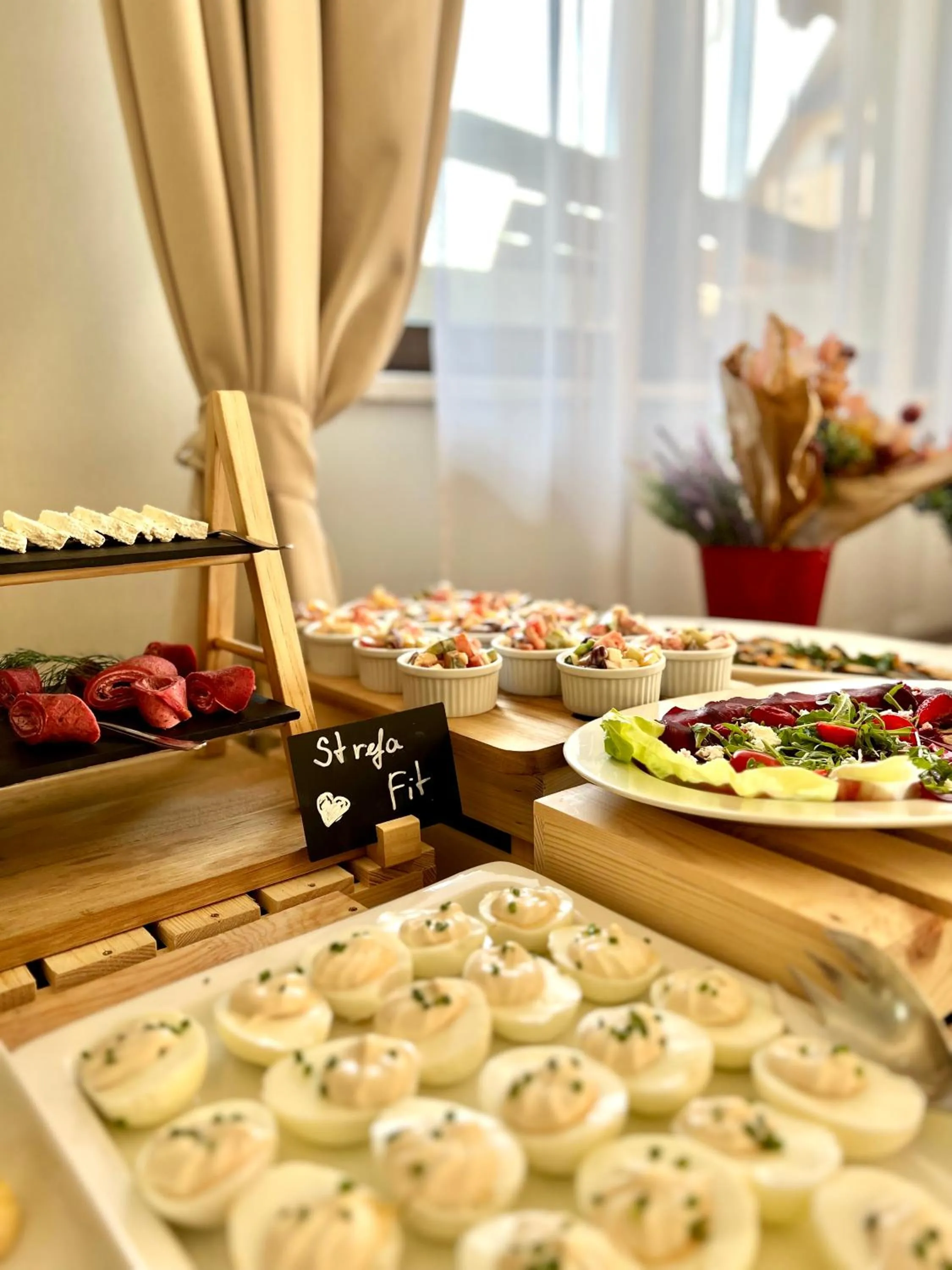 Restaurant/places to eat in Hotel Nosal Ski & Wine