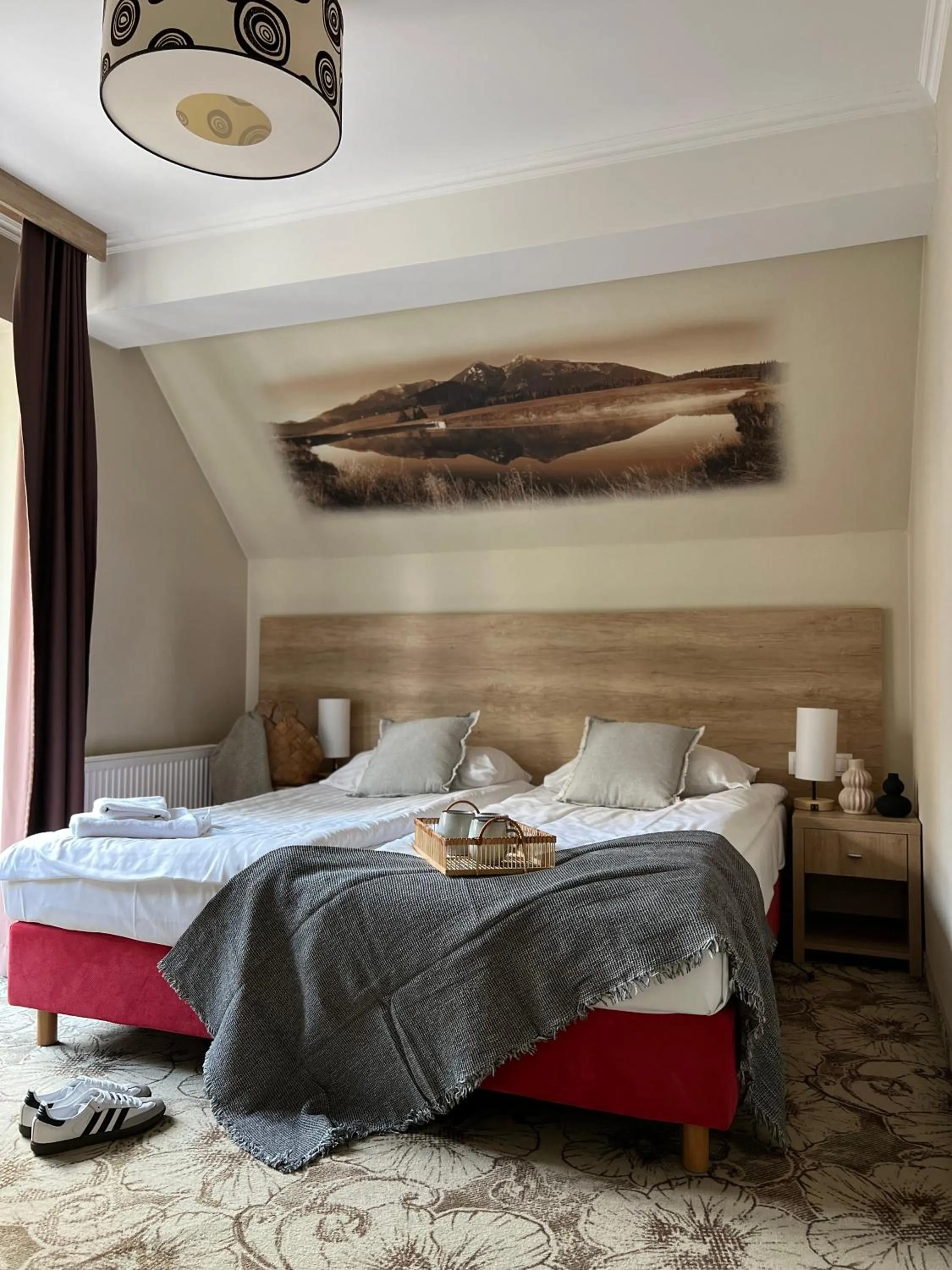 Bed in Hotel Nosal Ski & Wine