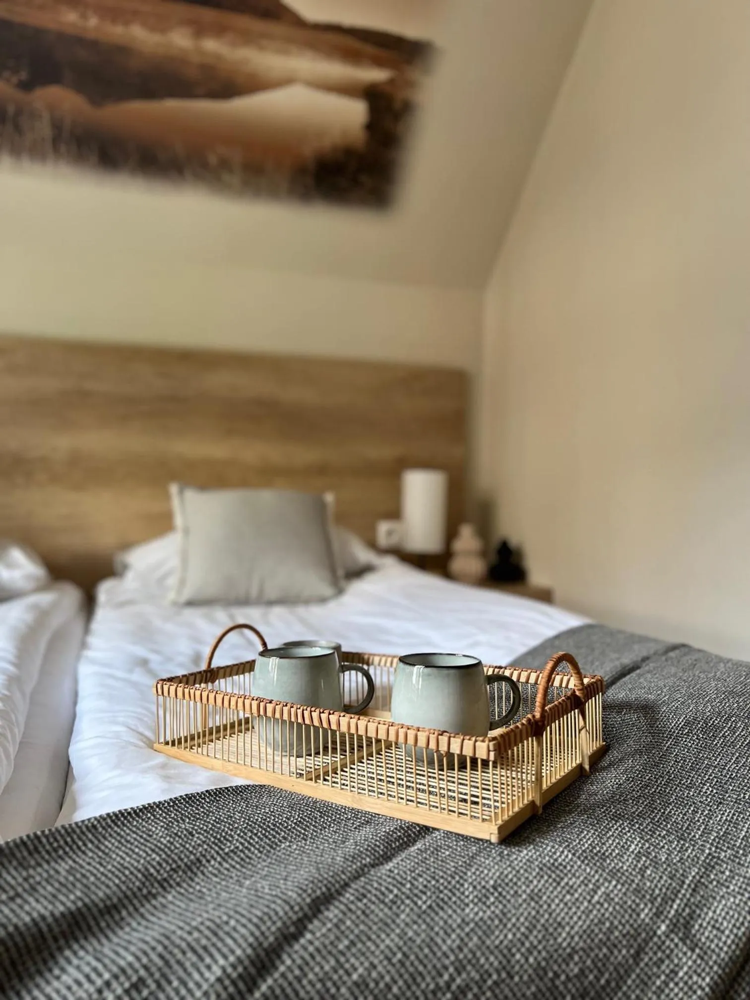 Bed in Hotel Nosal Ski & Wine