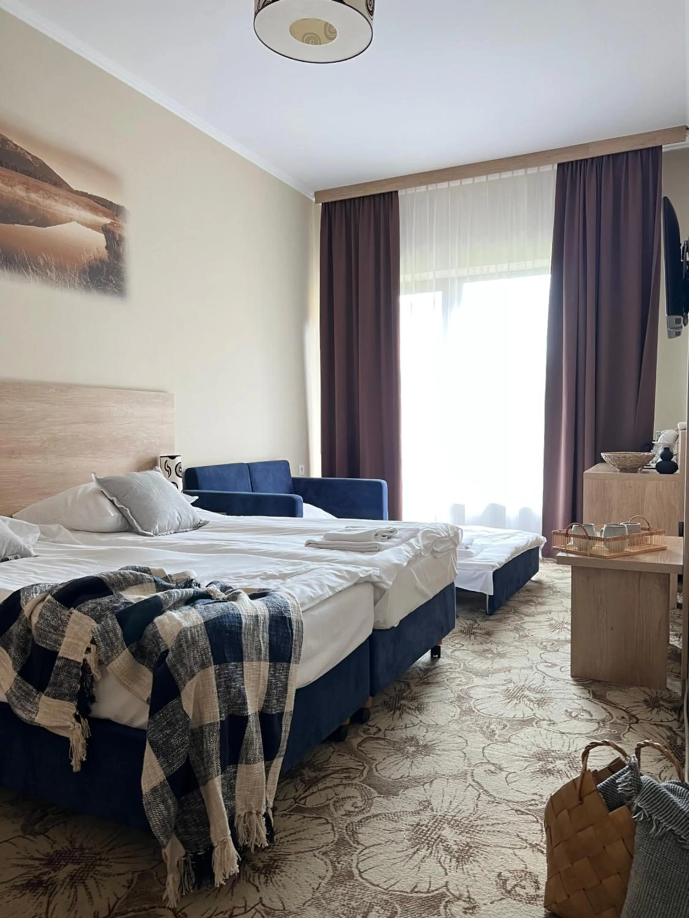 Bed in Hotel Nosal Ski & Wine