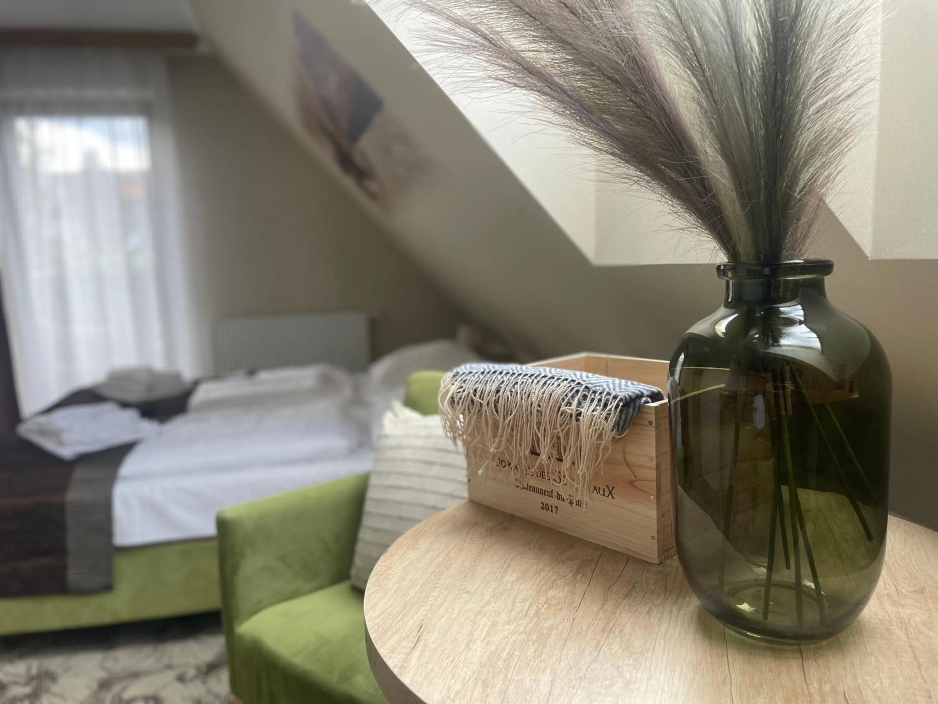 Bed in Hotel Nosal Ski & Wine