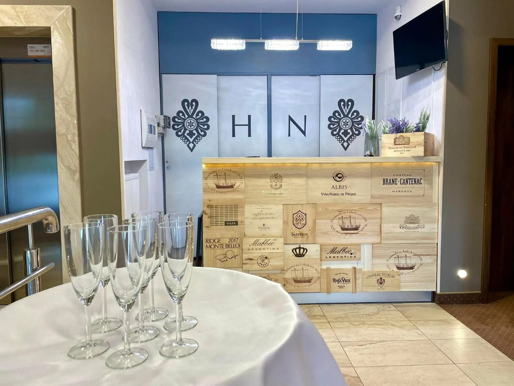 Lobby or reception in Hotel Nosal Ski & Wine