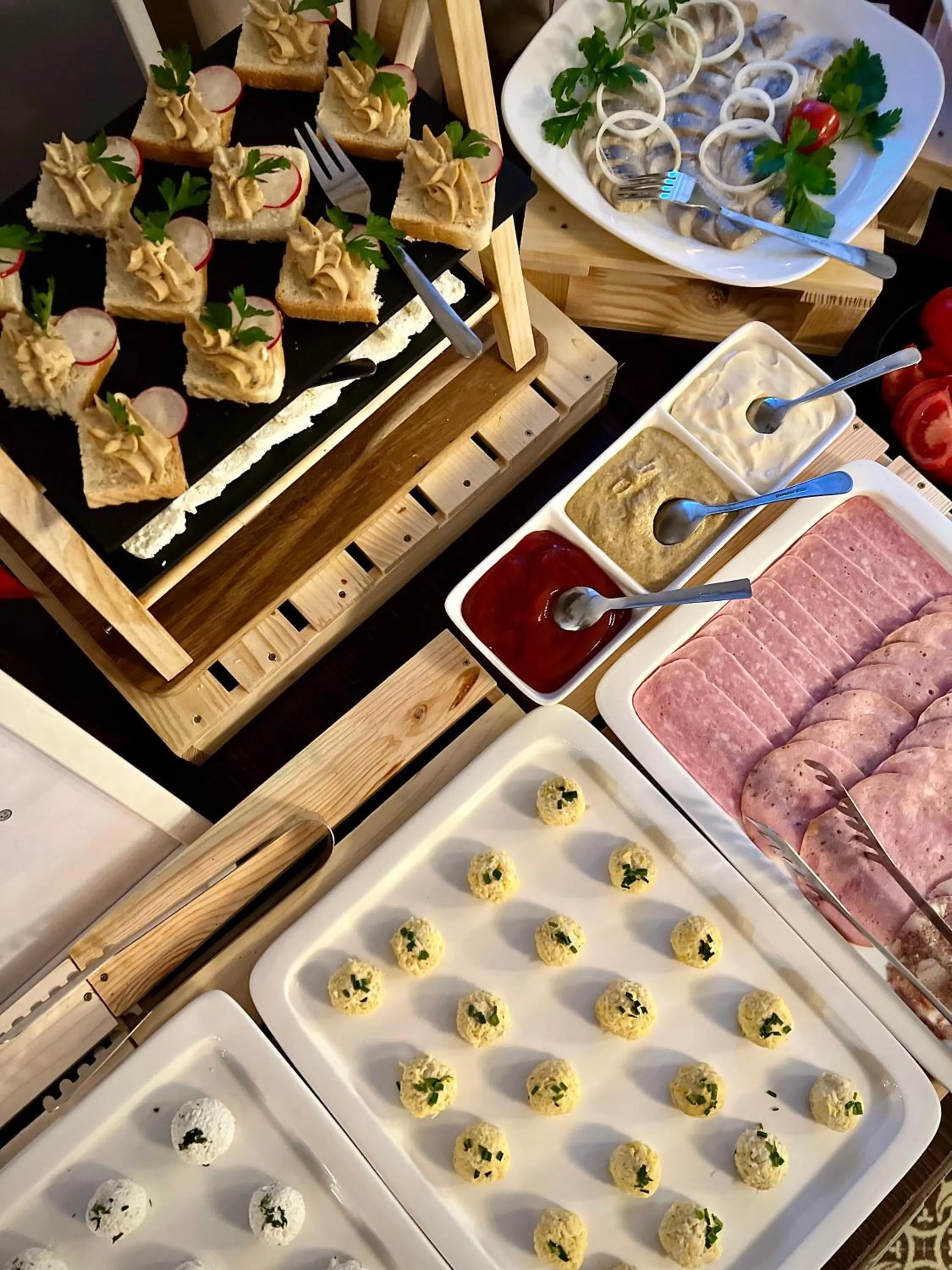 Food and drinks in Hotel Nosal Ski & Wine