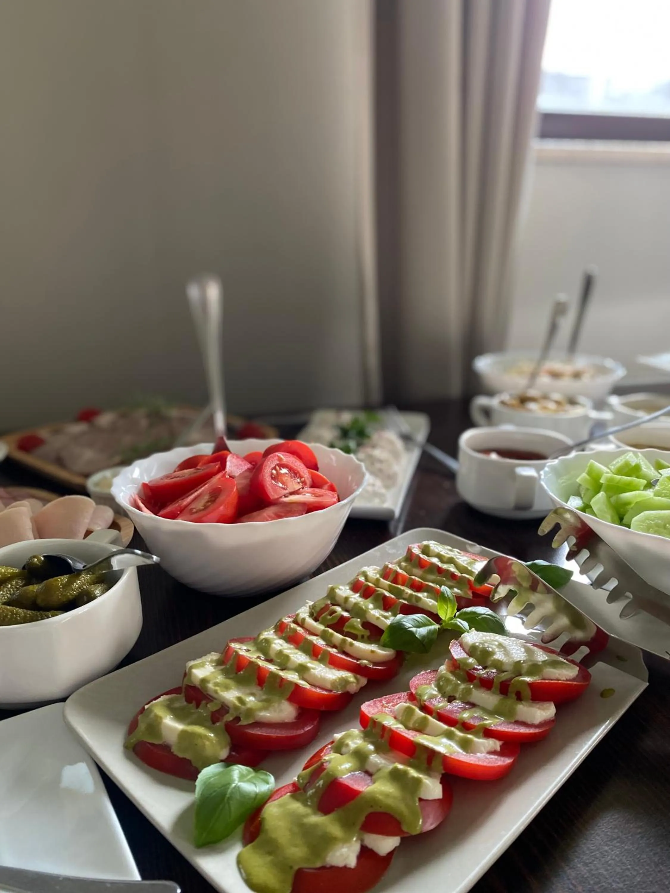 Food and drinks in Hotel Nosal Ski & Wine