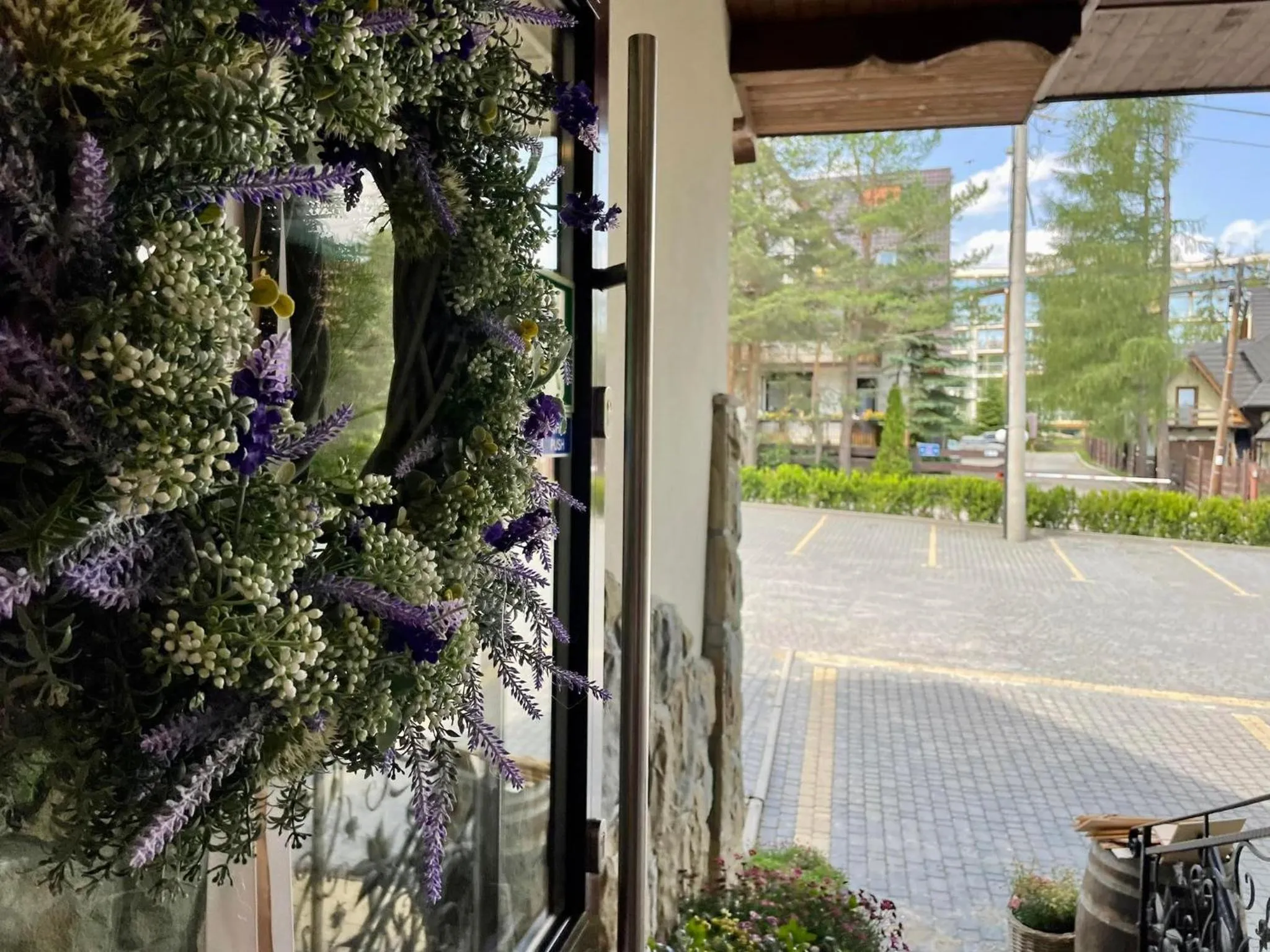 Property building in Hotel Nosal Ski & Wine