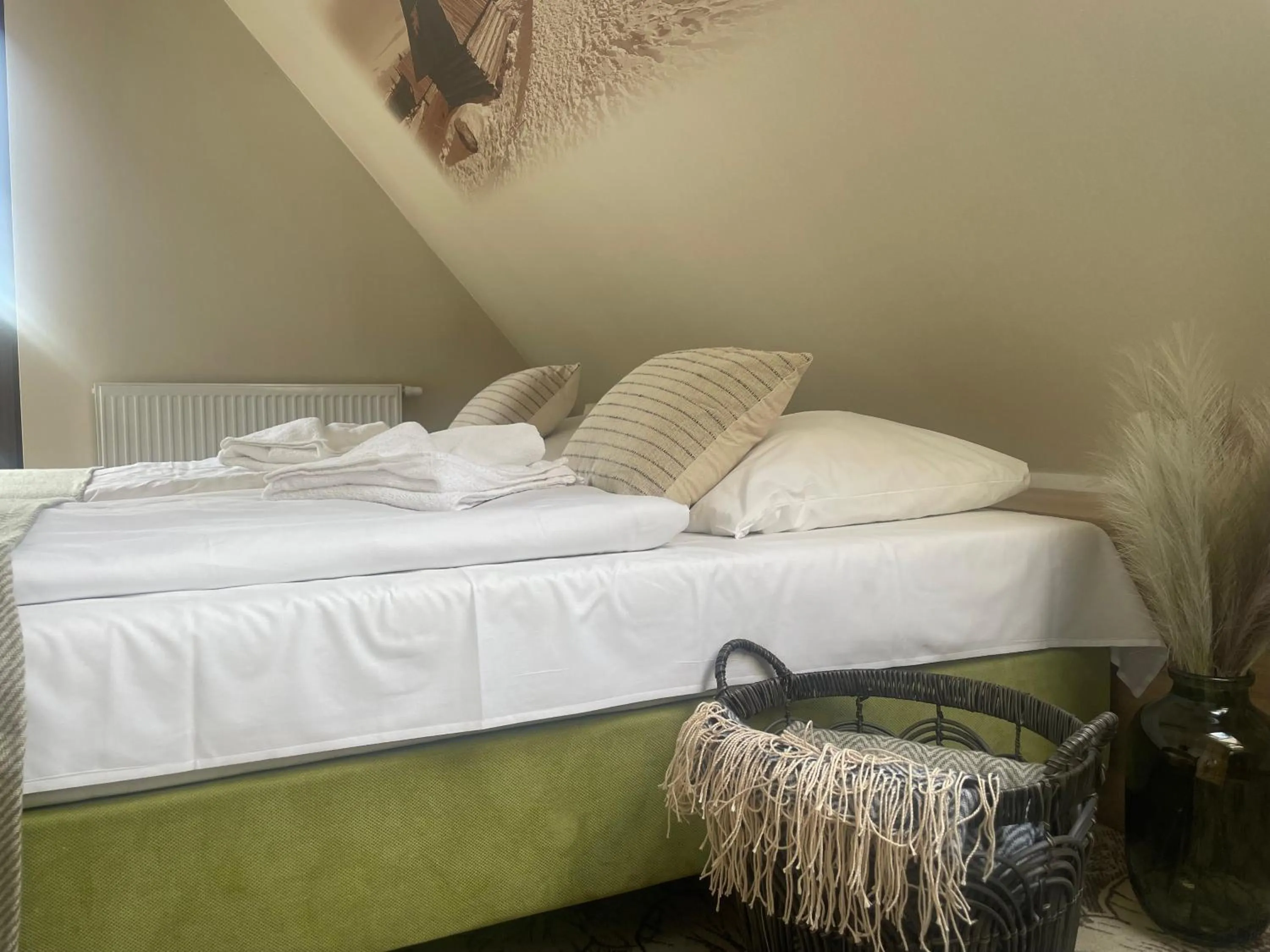 Bed in Hotel Nosal Ski & Wine