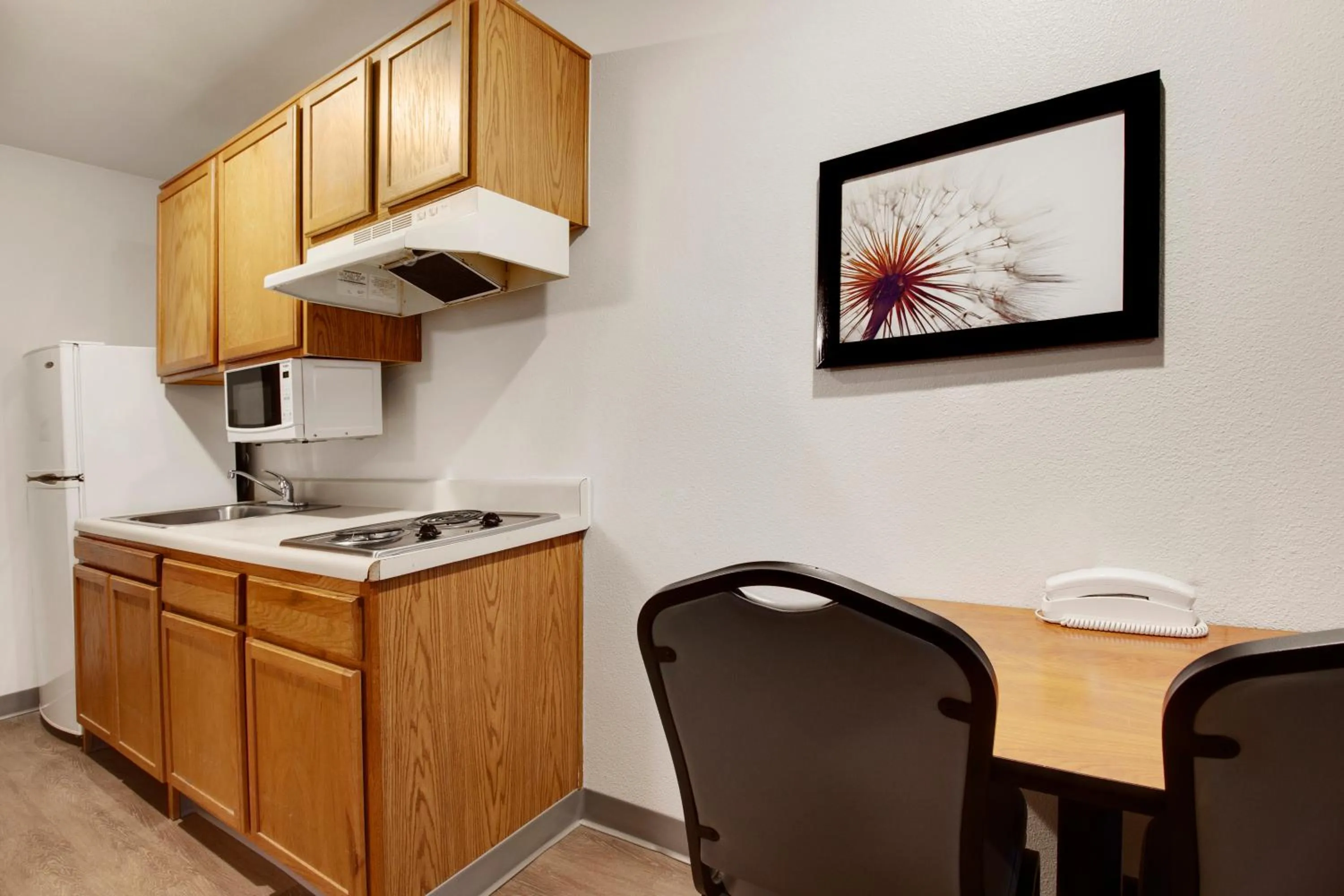 Kitchen or kitchenette in WoodSpring Suites Houston Westchase
