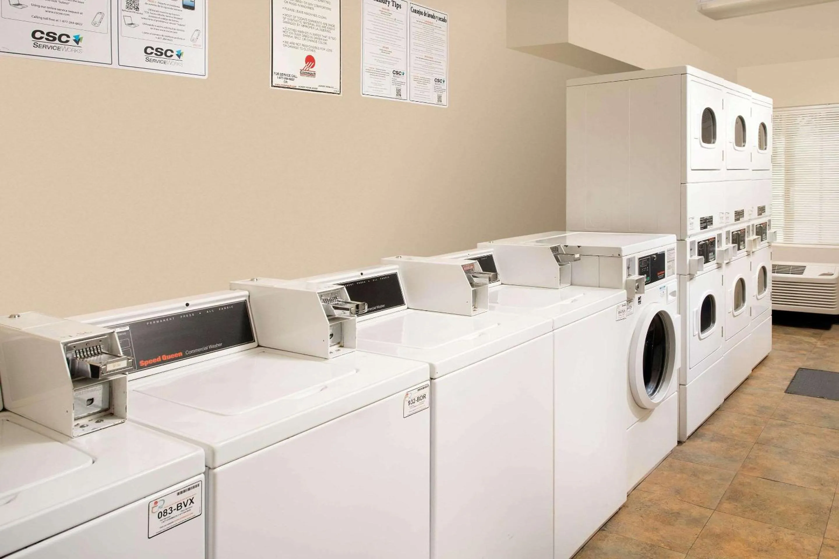 On site in WoodSpring Suites San Antonio Fort Sam