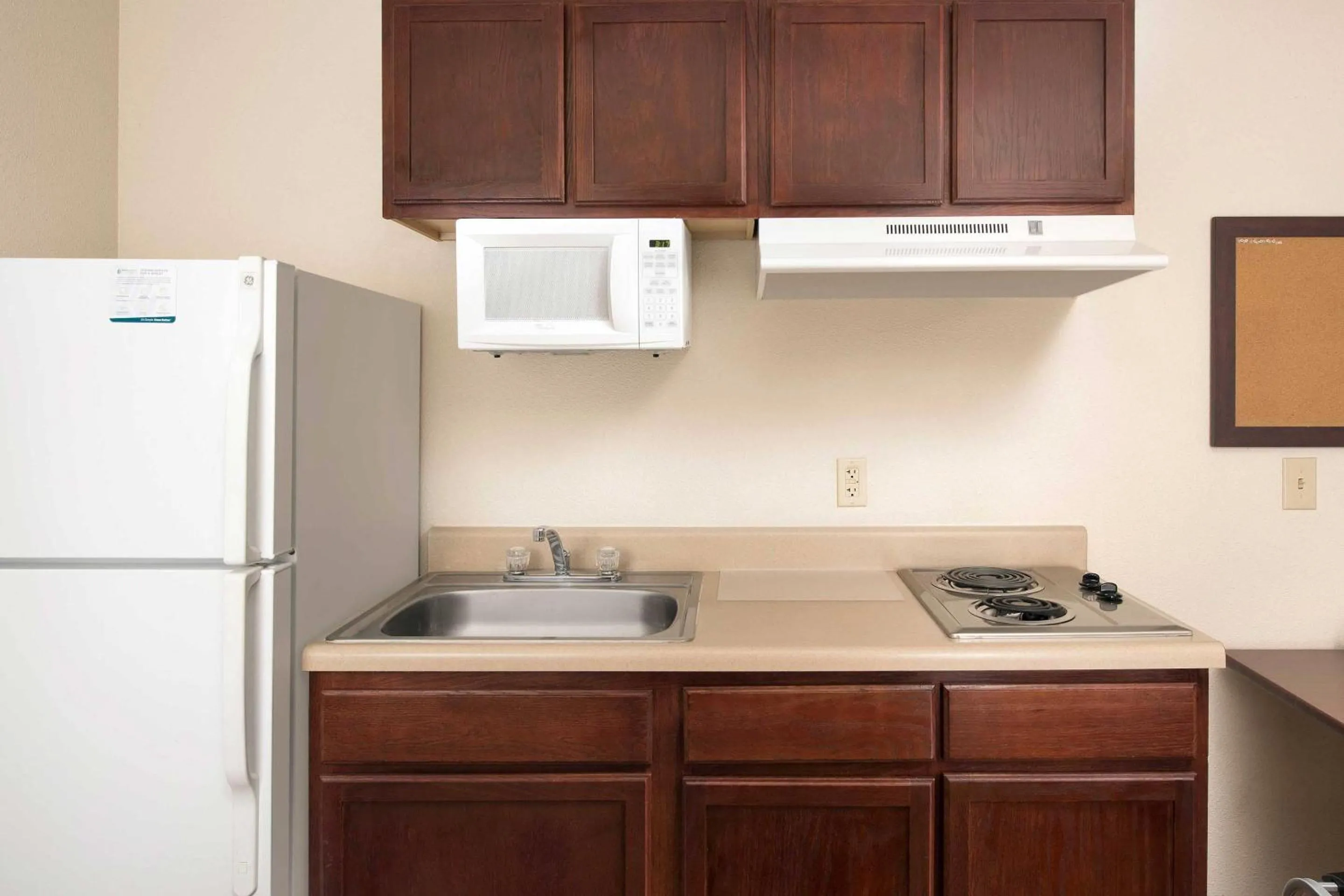 Bedroom in WoodSpring Suites San Antonio Fort Sam